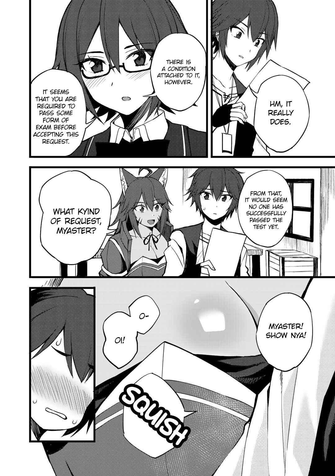 Page 9 Chapter 16 Is the Only Option a Slave Merchant?: Harem? What is that, is It Tasty?