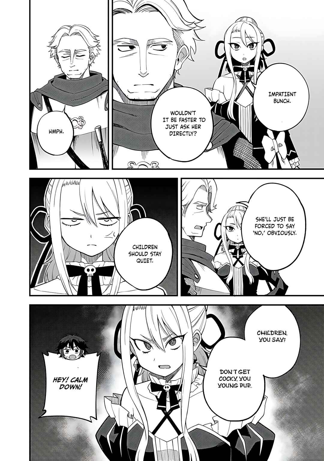 Page 11 Chapter 66 Is the Only Option a Slave Merchant?: Harem? What is that, is It Tasty?