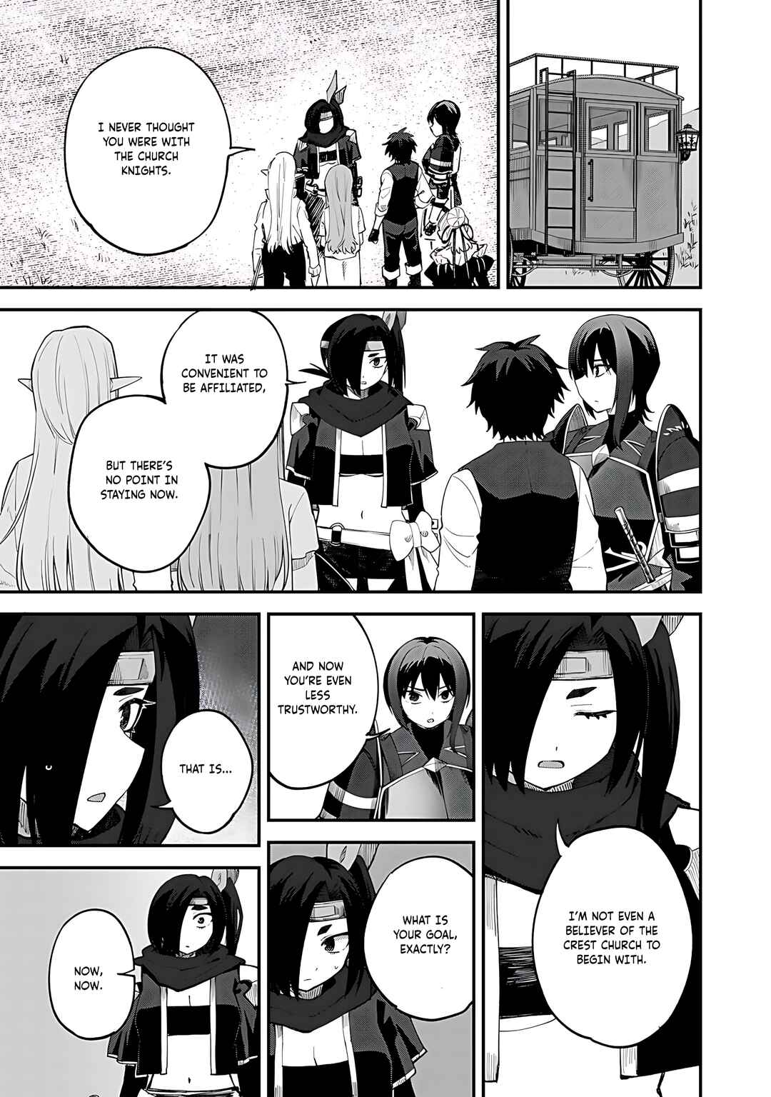 Page 16 Chapter 66 Is the Only Option a Slave Merchant?: Harem? What is that, is It Tasty?