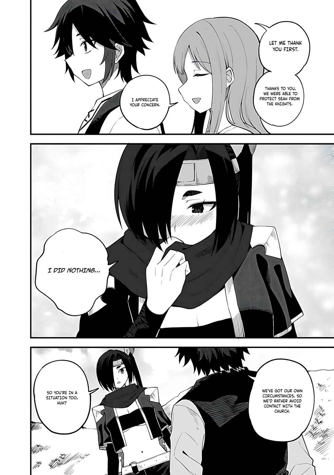 Page 17 Chapter 66 Is the Only Option a Slave Merchant?: Harem? What is that, is It Tasty?