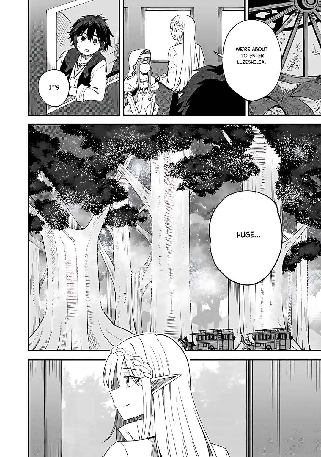 Page 19 Chapter 66 Is the Only Option a Slave Merchant?: Harem? What is that, is It Tasty?