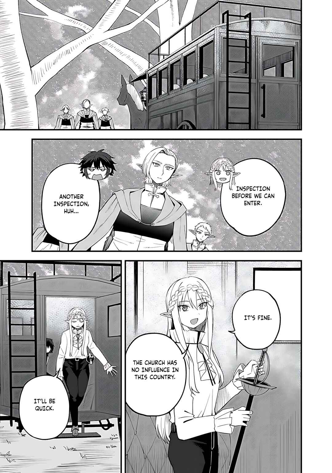 Page 20 Chapter 66 Is the Only Option a Slave Merchant?: Harem? What is that, is It Tasty?
