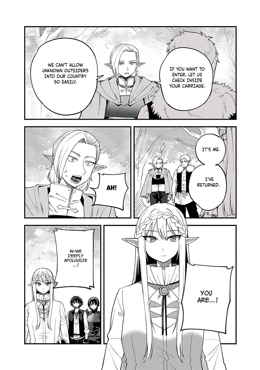 Page 22 Chapter 66 Is the Only Option a Slave Merchant?: Harem? What is that, is It Tasty?