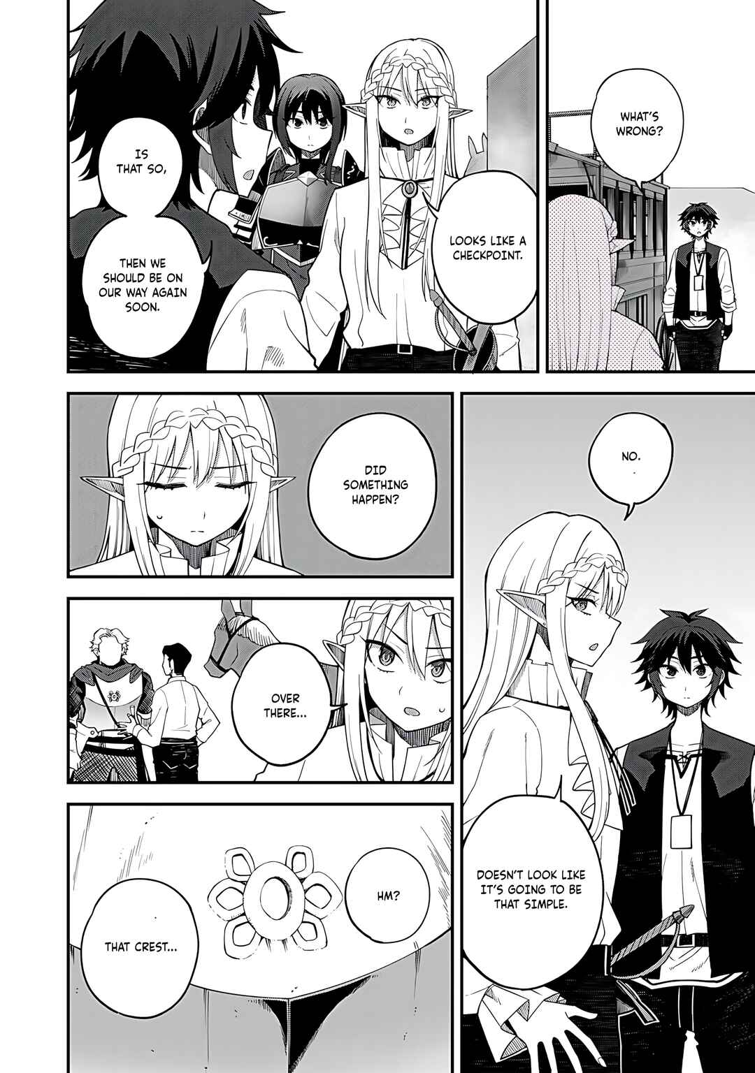 Page 3 Chapter 66 Is the Only Option a Slave Merchant?: Harem? What is that, is It Tasty?