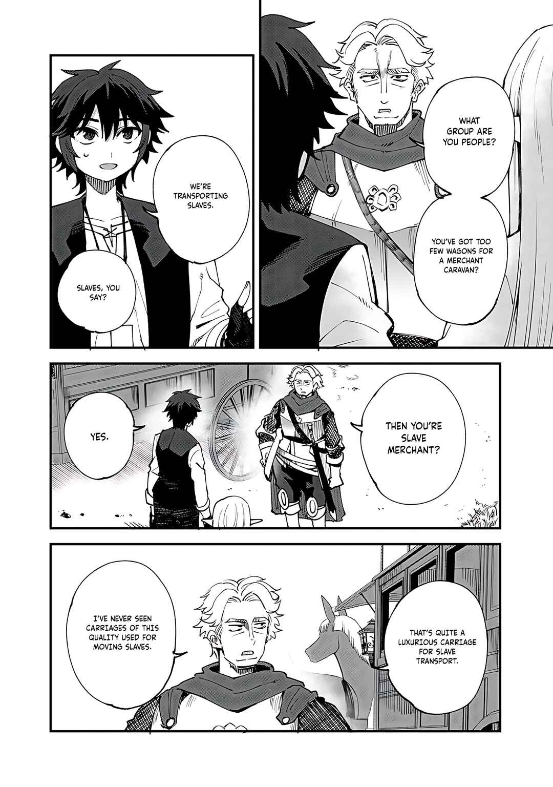 Page 5 Chapter 66 Is the Only Option a Slave Merchant?: Harem? What is that, is It Tasty?
