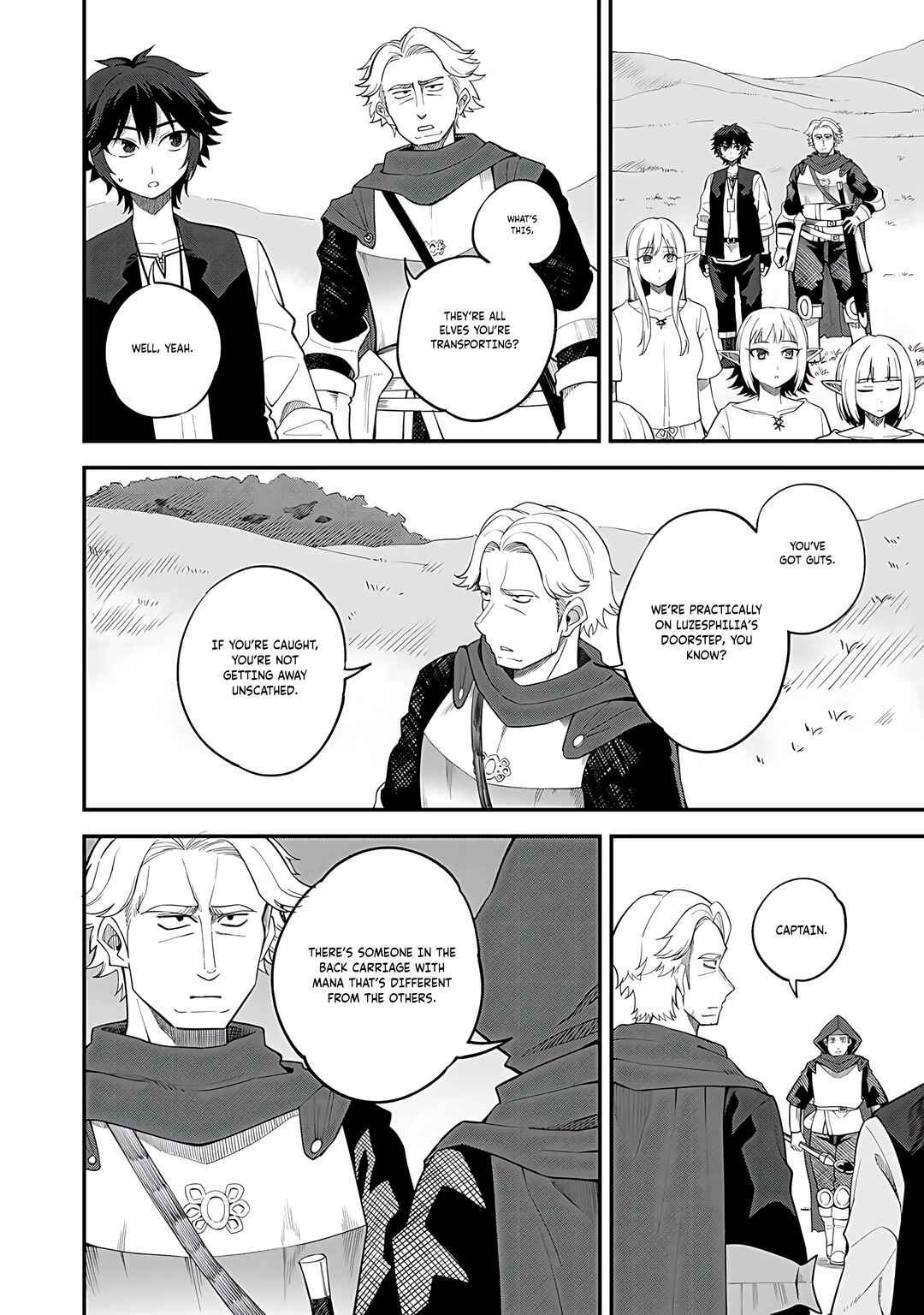 Page 7 Chapter 66 Is the Only Option a Slave Merchant?: Harem? What is that, is It Tasty?