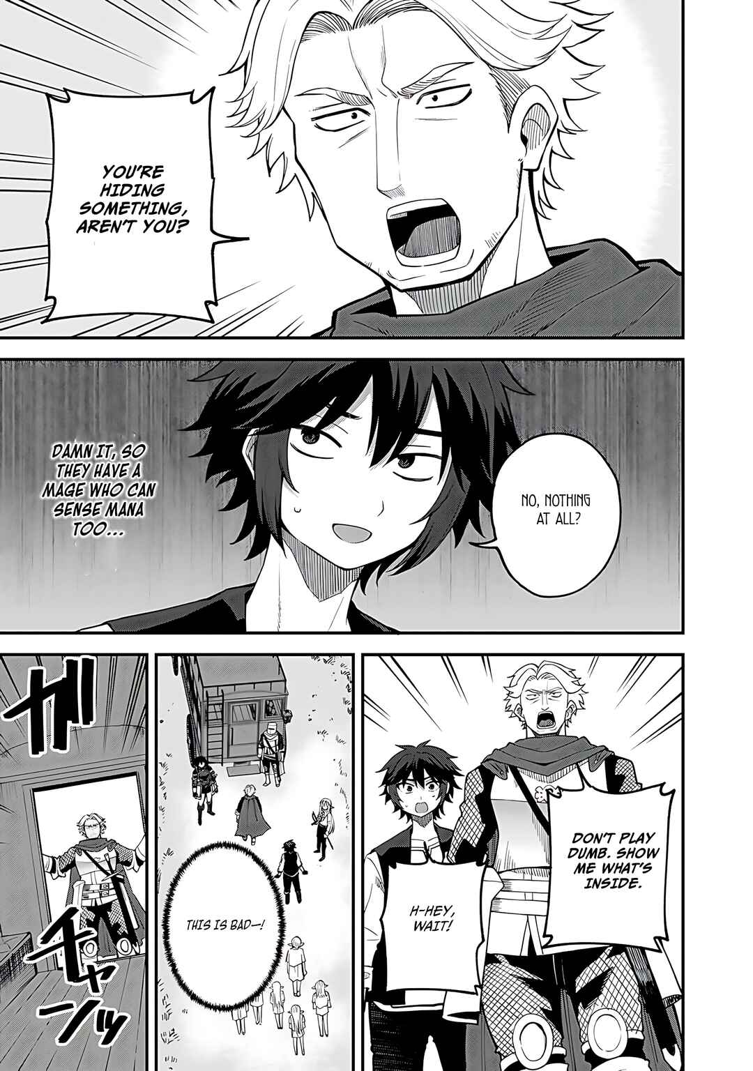 Page 8 Chapter 66 Is the Only Option a Slave Merchant?: Harem? What is that, is It Tasty?
