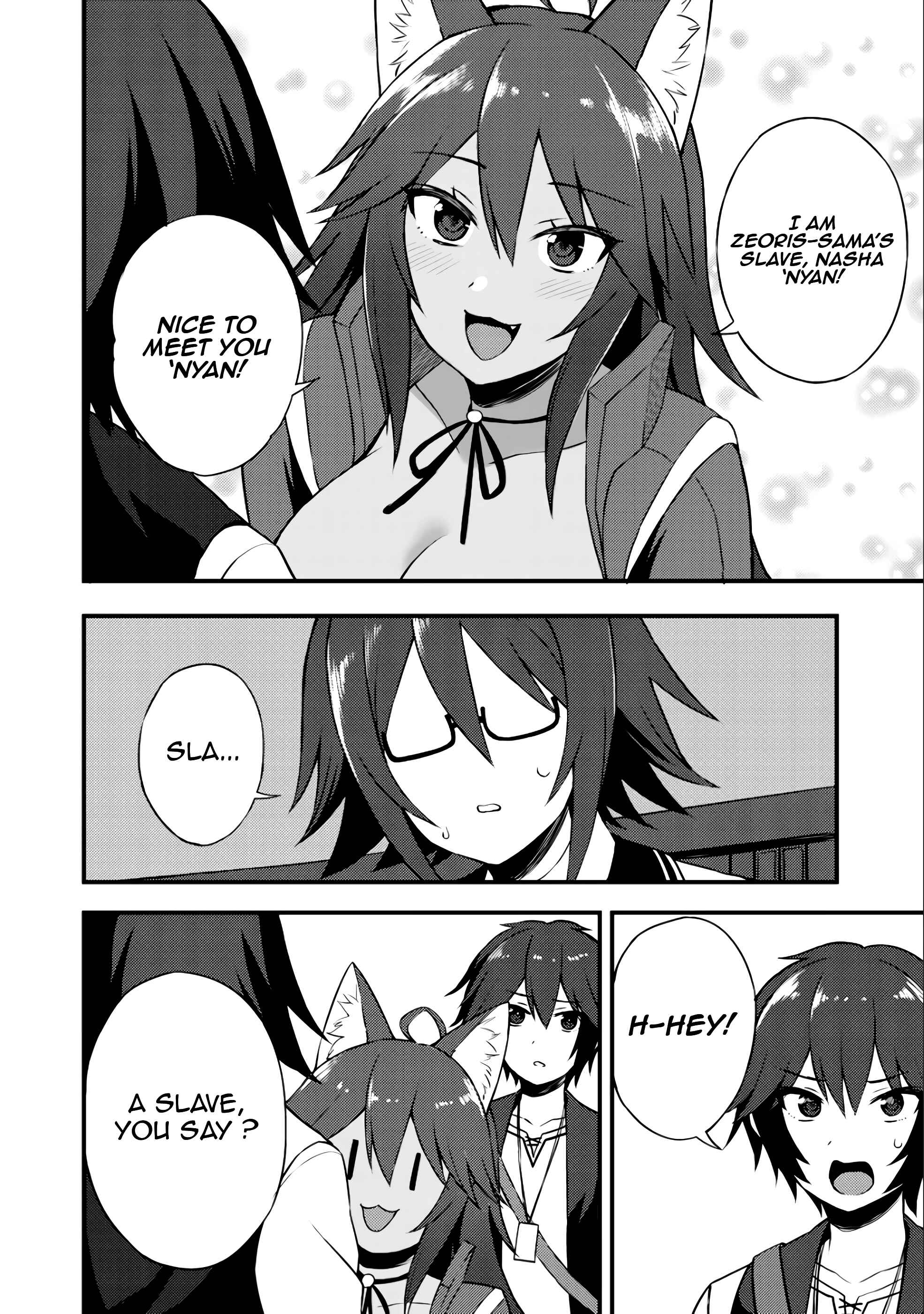 Page 11 Chapter 8 Is the Only Option a Slave Merchant?: Harem? What is that, is It Tasty?