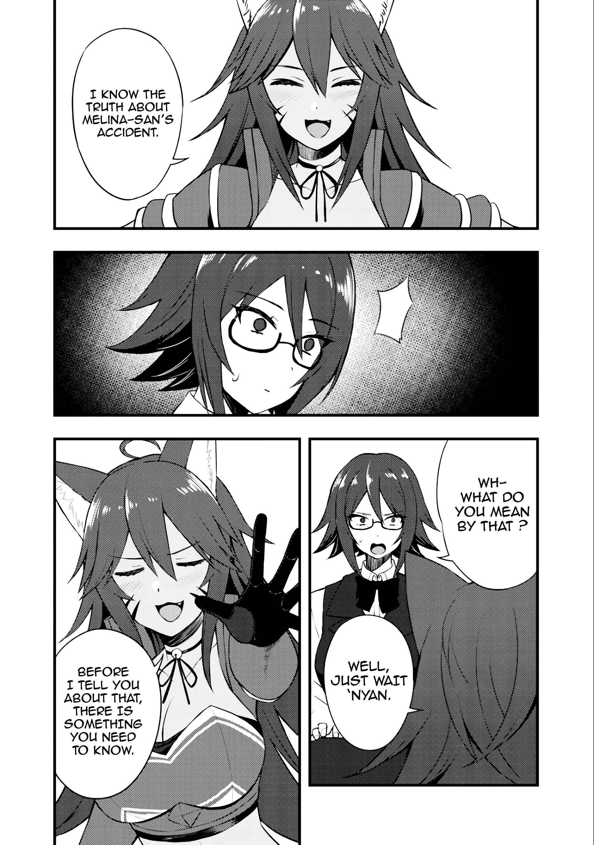 Page 13 Chapter 8 Is the Only Option a Slave Merchant?: Harem? What is that, is It Tasty?
