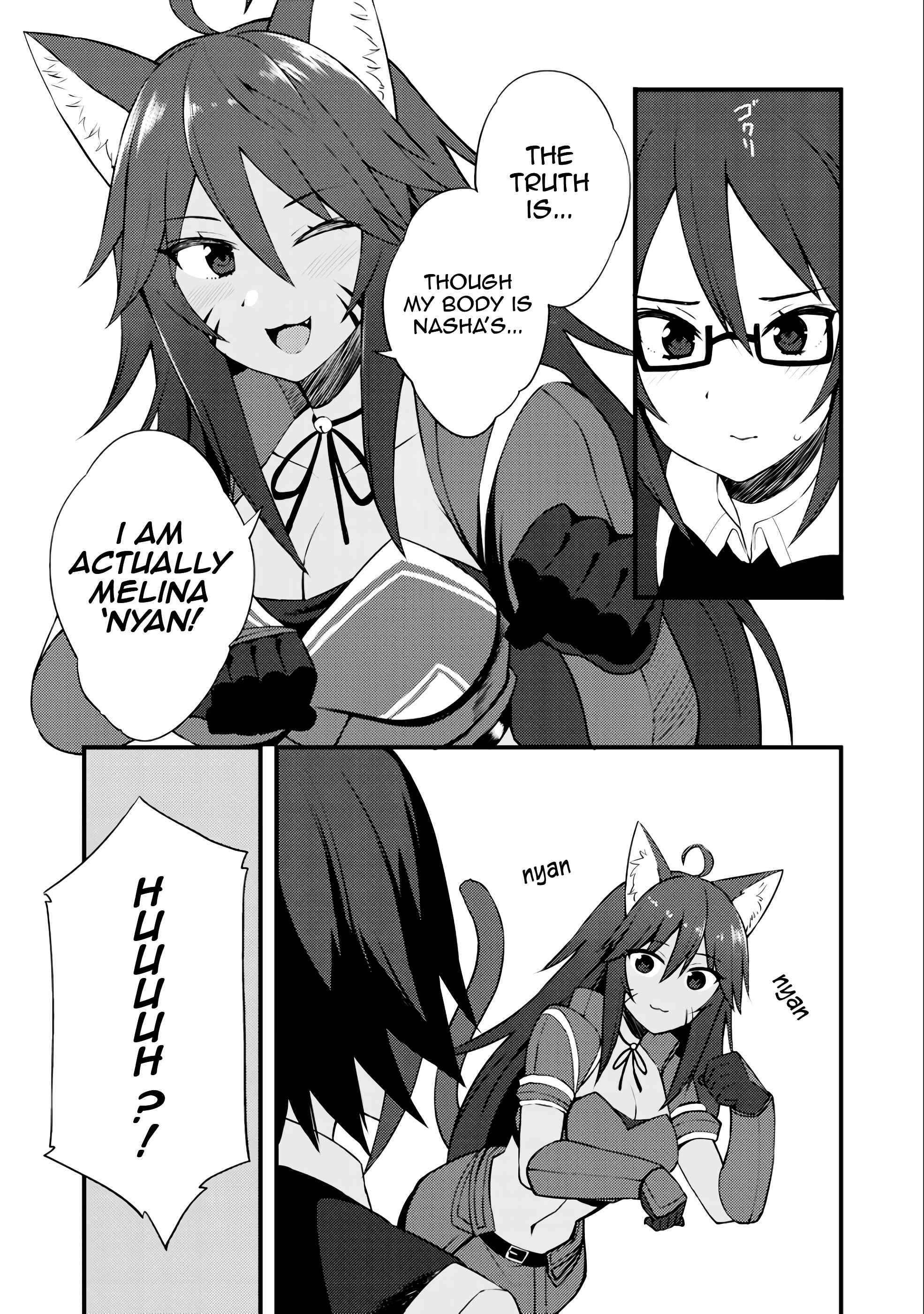 Page 14 Chapter 8 Is the Only Option a Slave Merchant?: Harem? What is that, is It Tasty?