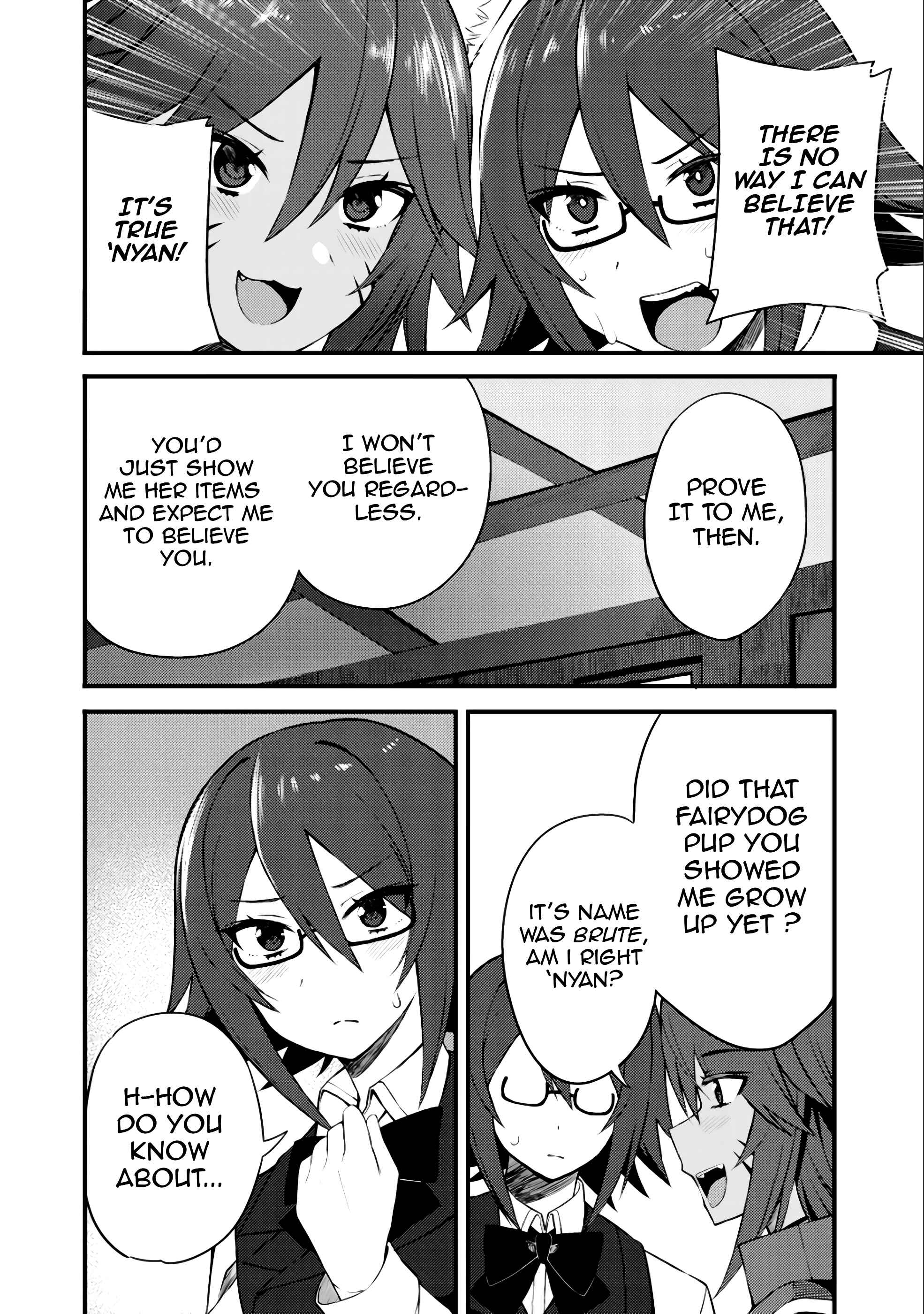 Page 15 Chapter 8 Is the Only Option a Slave Merchant?: Harem? What is that, is It Tasty?
