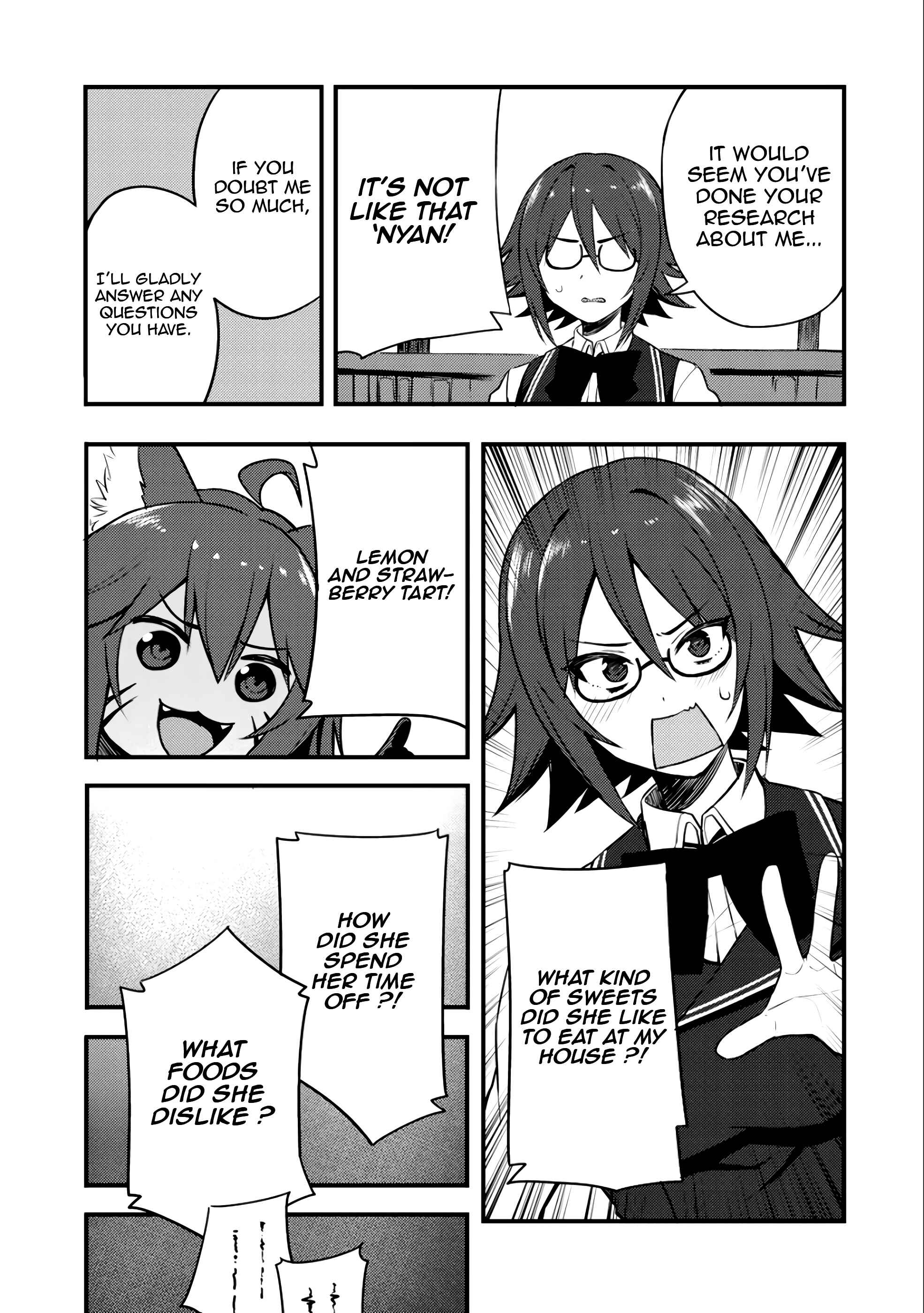Page 16 Chapter 8 Is the Only Option a Slave Merchant?: Harem? What is that, is It Tasty?