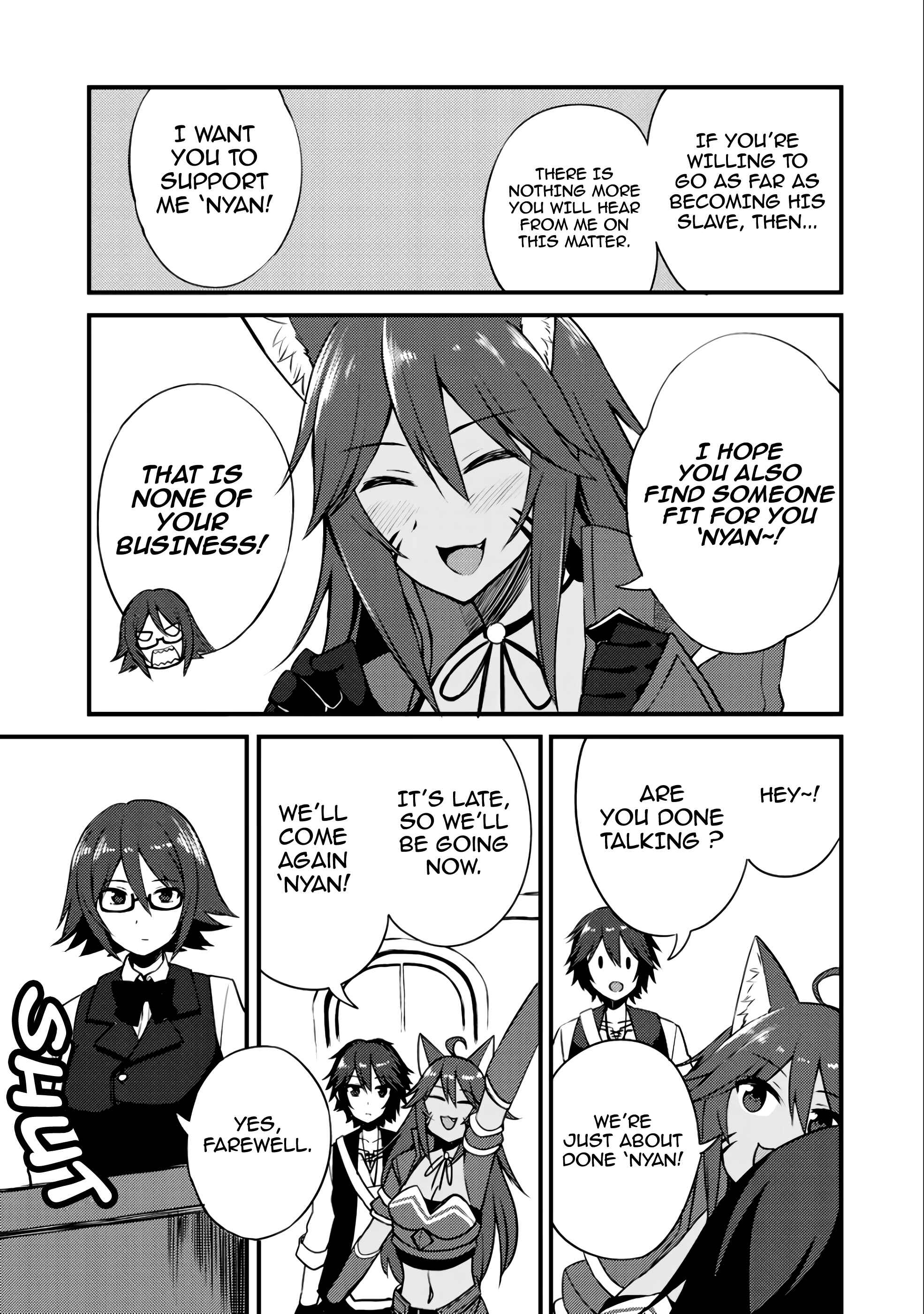 Page 22 Chapter 8 Is the Only Option a Slave Merchant?: Harem? What is that, is It Tasty?