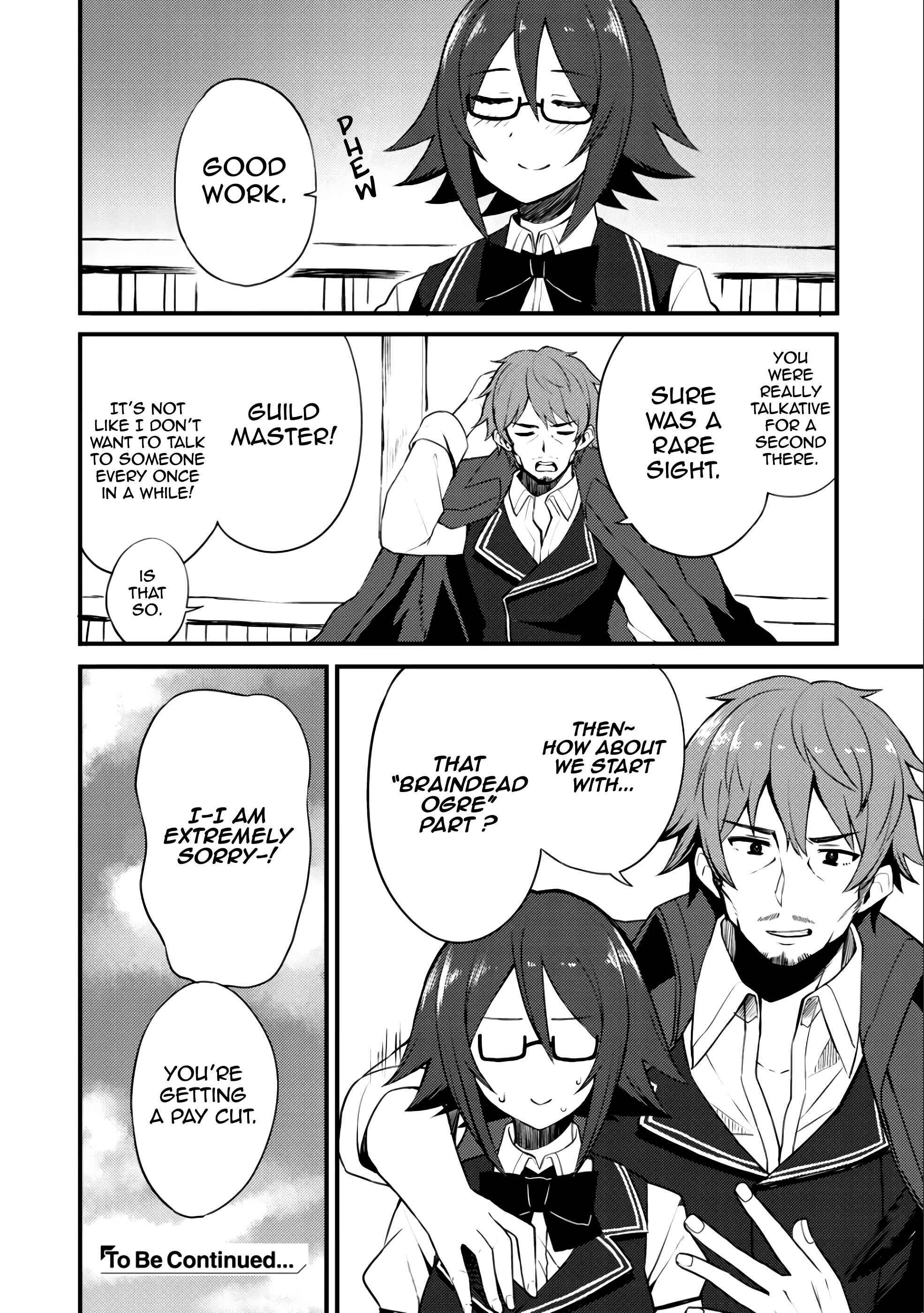 Page 23 Chapter 8 Is the Only Option a Slave Merchant?: Harem? What is that, is It Tasty?