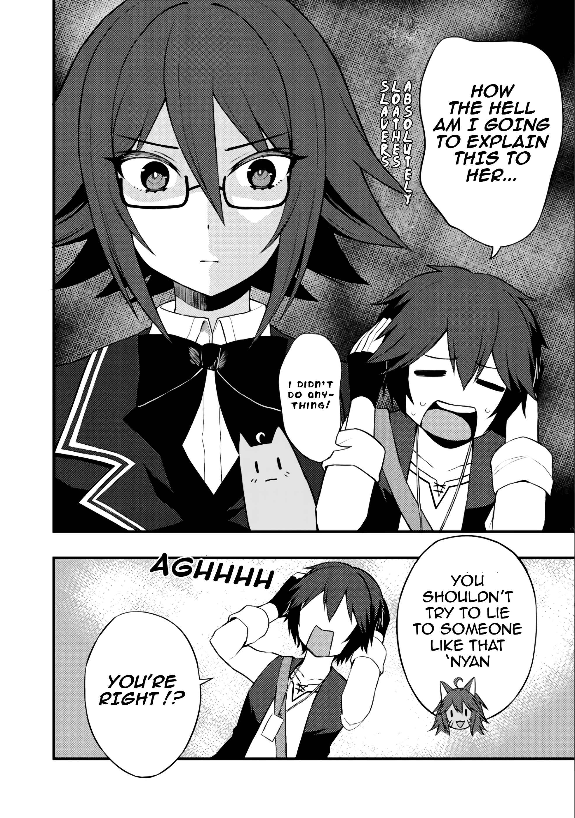 Page 3 Chapter 8 Is the Only Option a Slave Merchant?: Harem? What is that, is It Tasty?