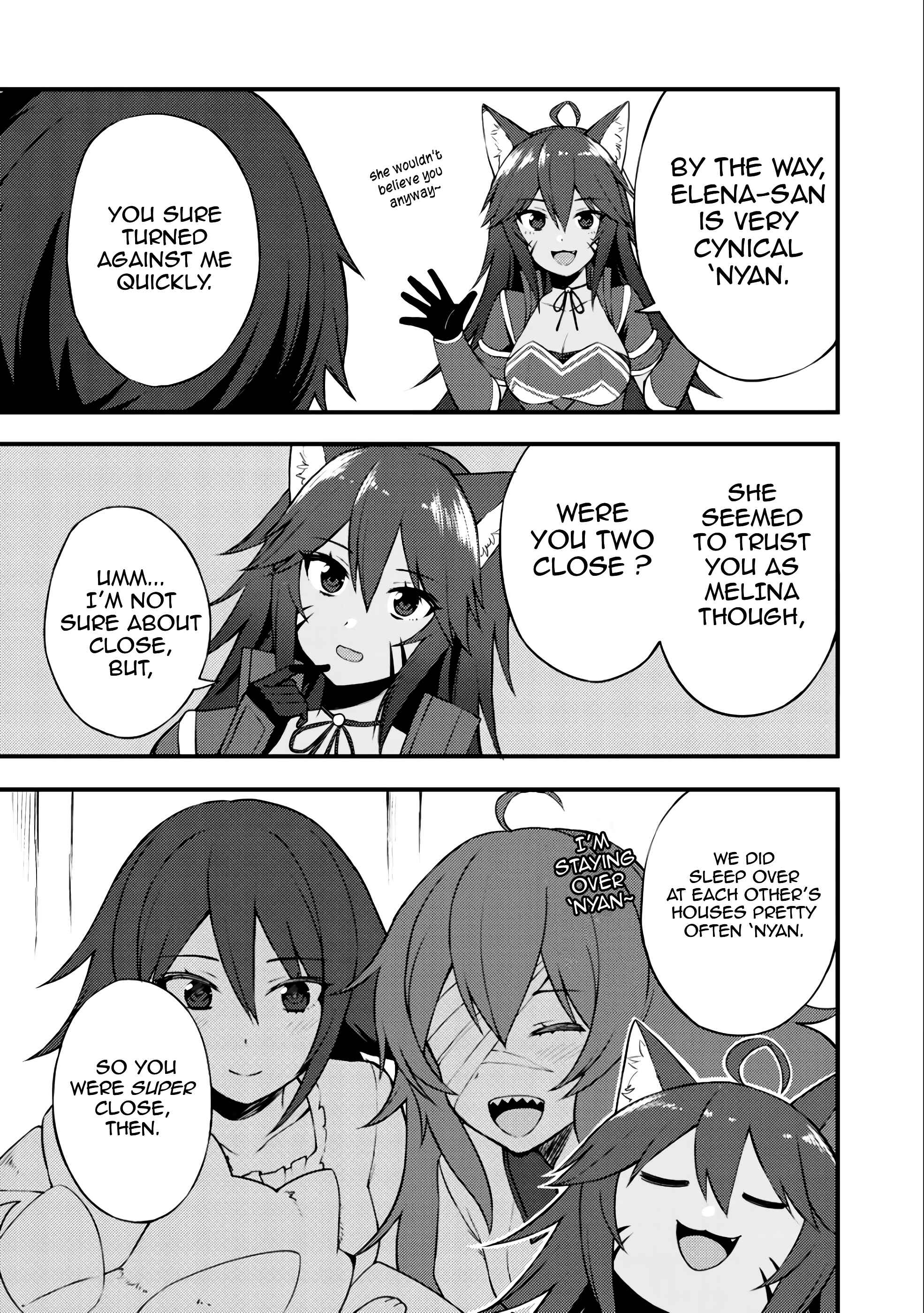 Page 4 Chapter 8 Is the Only Option a Slave Merchant?: Harem? What is that, is It Tasty?