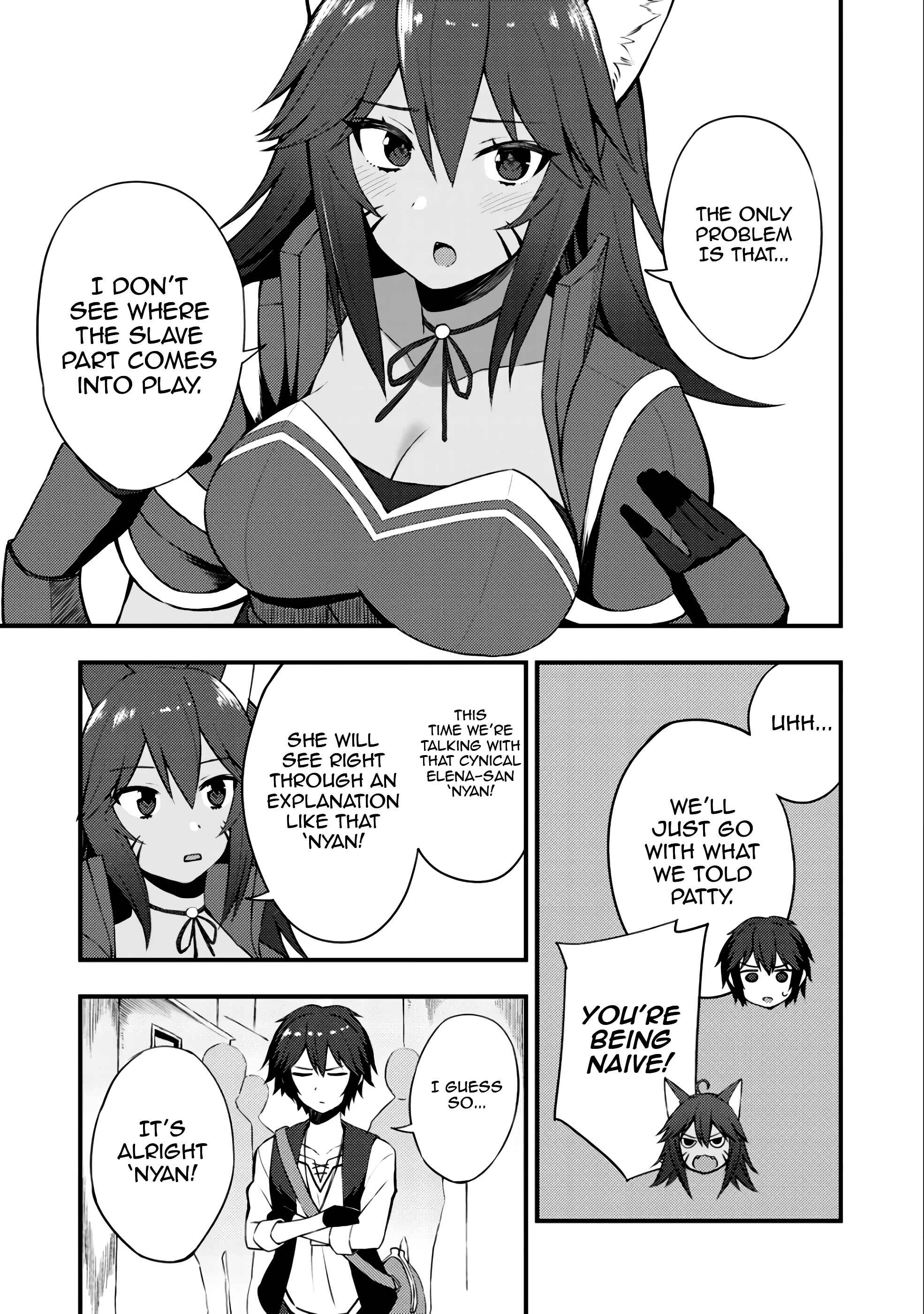 Page 6 Chapter 8 Is the Only Option a Slave Merchant?: Harem? What is that, is It Tasty?