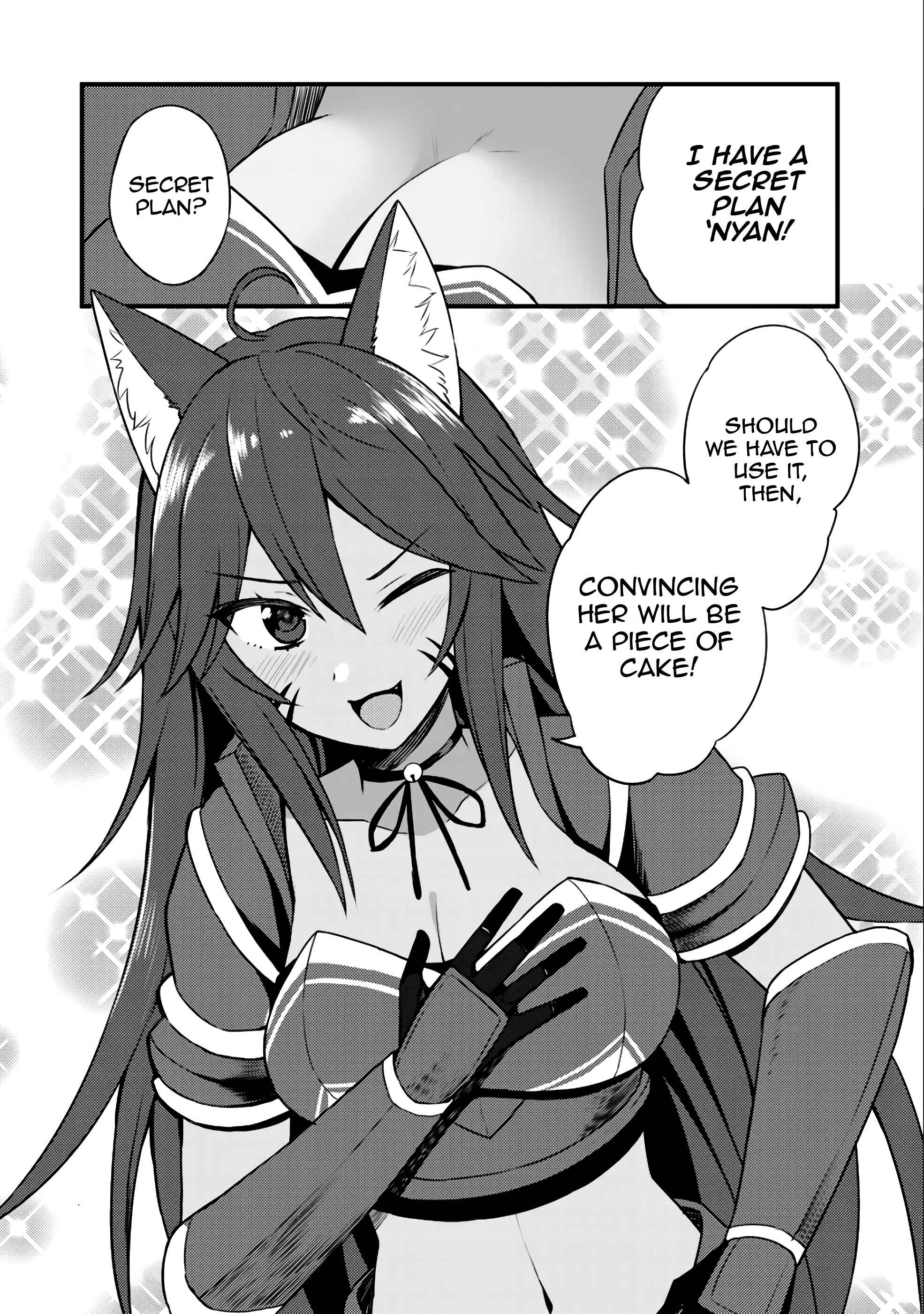 Page 7 Chapter 8 Is the Only Option a Slave Merchant?: Harem? What is that, is It Tasty?
