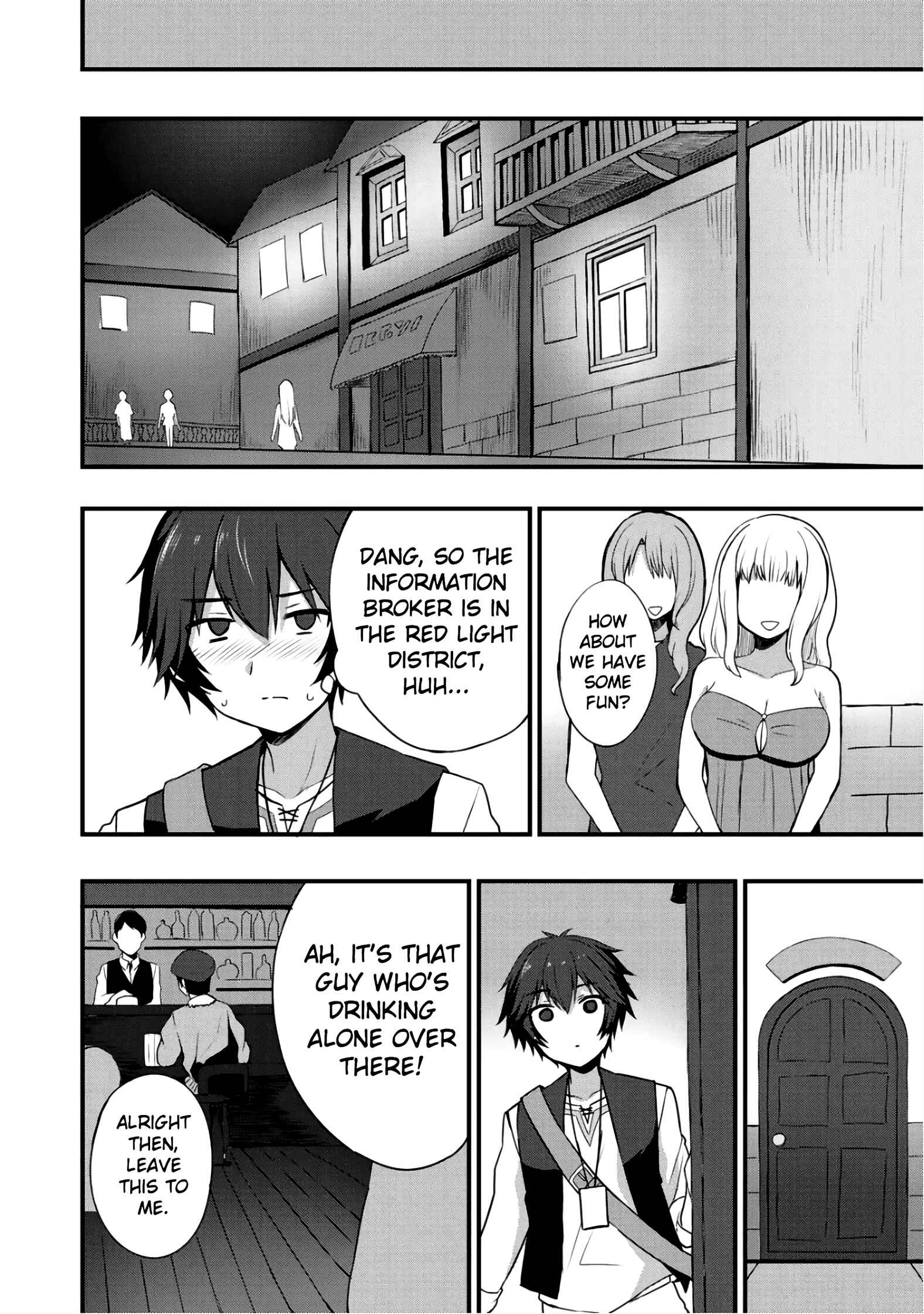 Page 17 Chapter 5 Is the Only Option a Slave Merchant?: Harem? What is that, is It Tasty?
