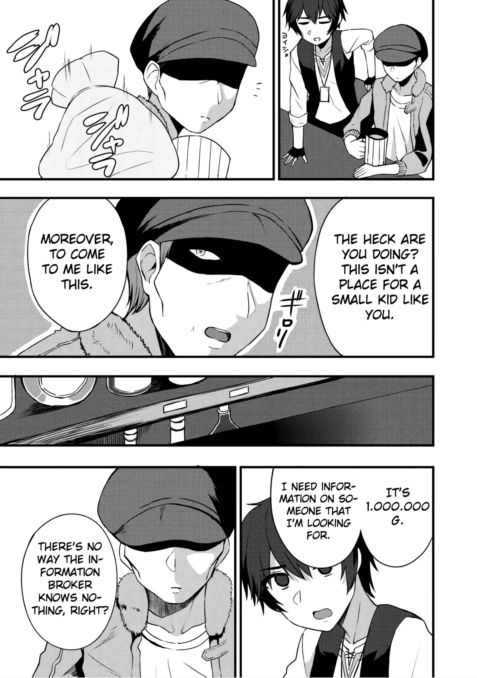 Page 18 Chapter 5 Is the Only Option a Slave Merchant?: Harem? What is that, is It Tasty?