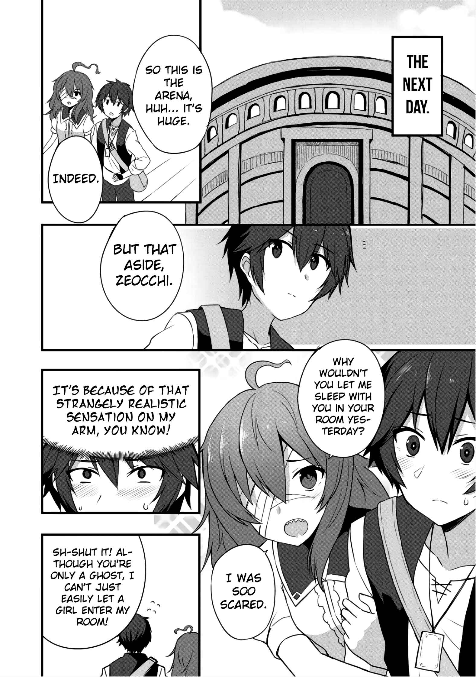 Page 21 Chapter 5 Is the Only Option a Slave Merchant?: Harem? What is that, is It Tasty?