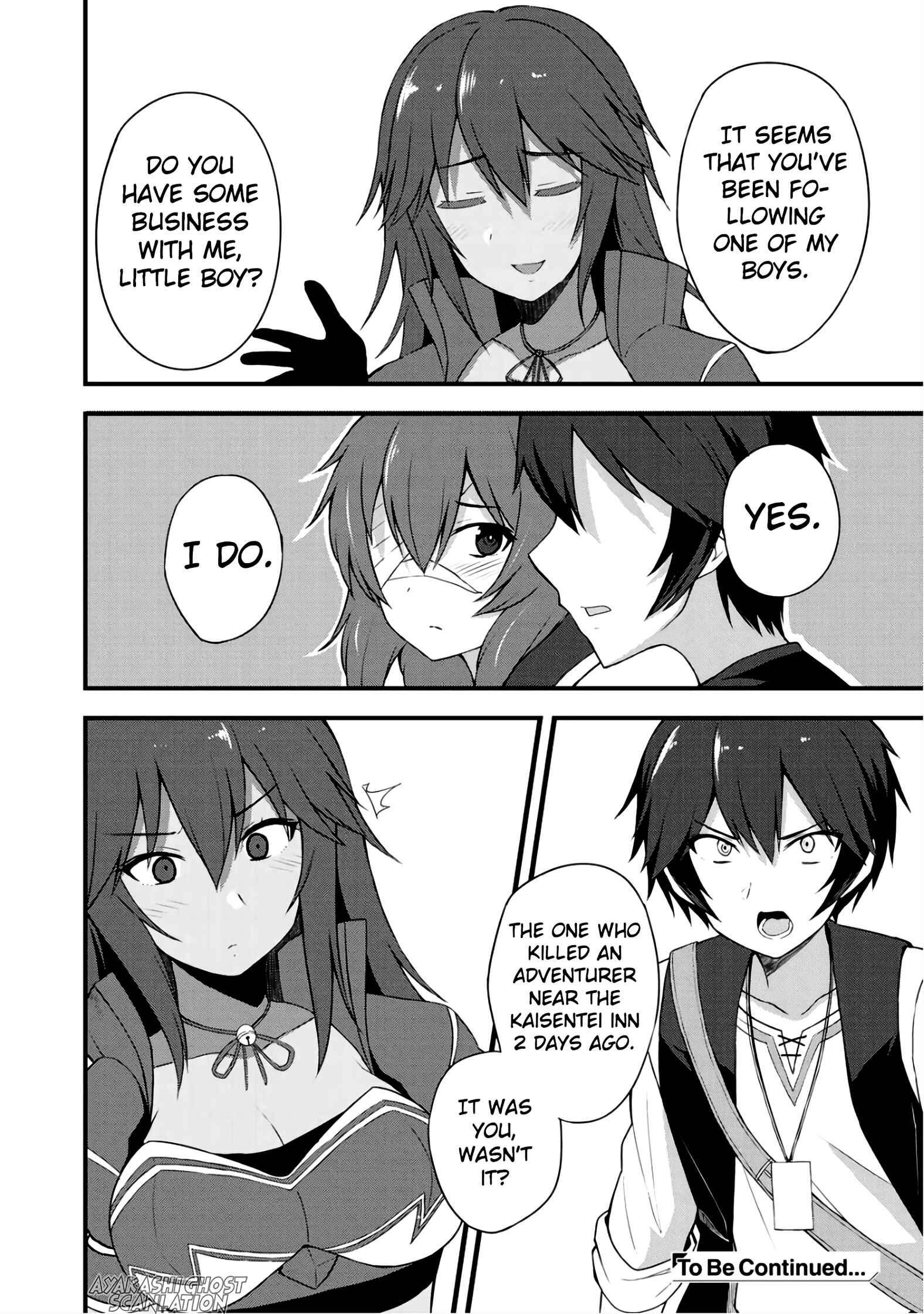 Page 25 Chapter 5 Is the Only Option a Slave Merchant?: Harem? What is that, is It Tasty?