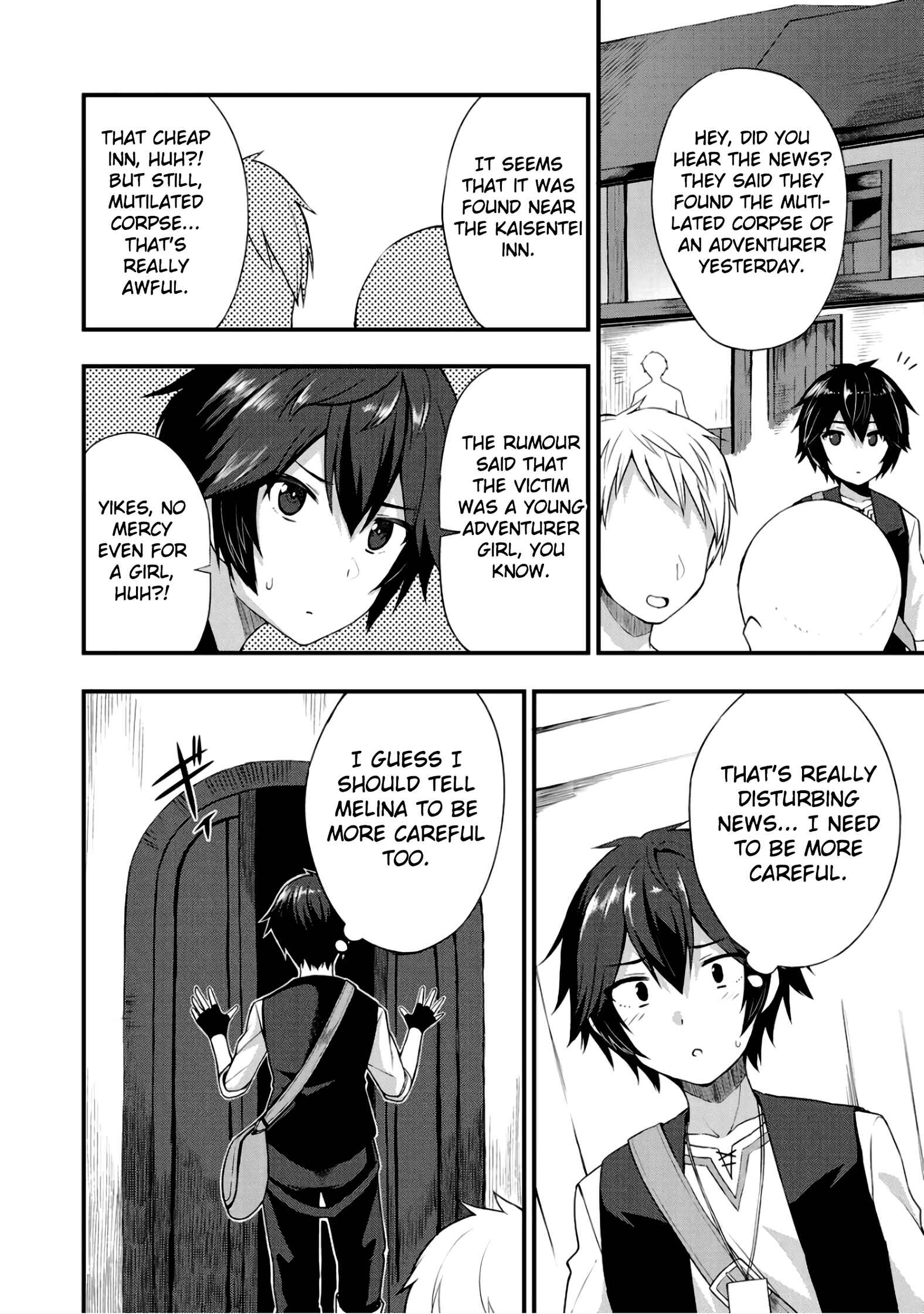 Page 3 Chapter 5 Is the Only Option a Slave Merchant?: Harem? What is that, is It Tasty?