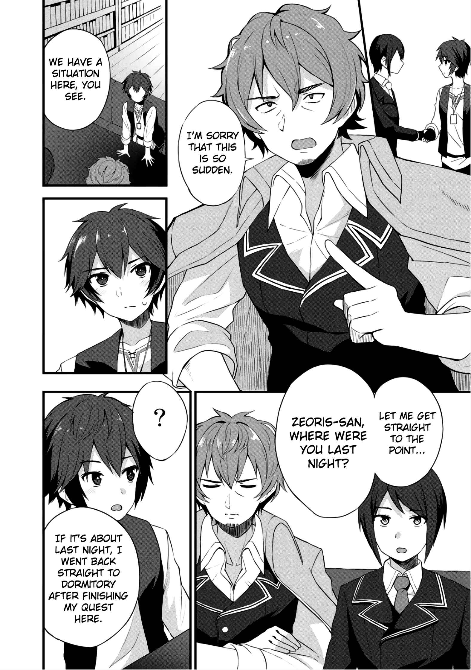 Page 5 Chapter 5 Is the Only Option a Slave Merchant?: Harem? What is that, is It Tasty?