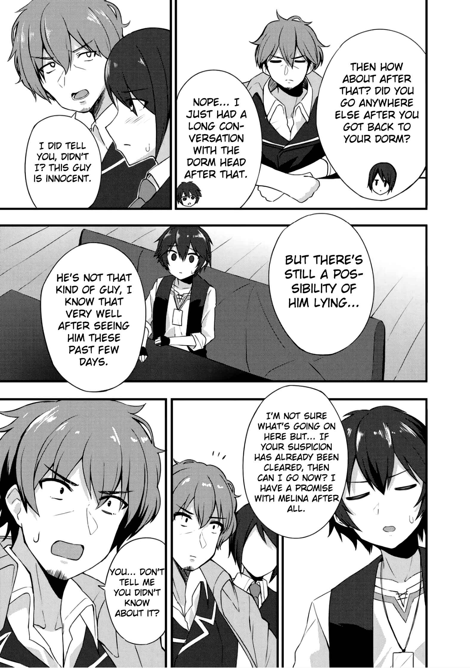 Page 6 Chapter 5 Is the Only Option a Slave Merchant?: Harem? What is that, is It Tasty?