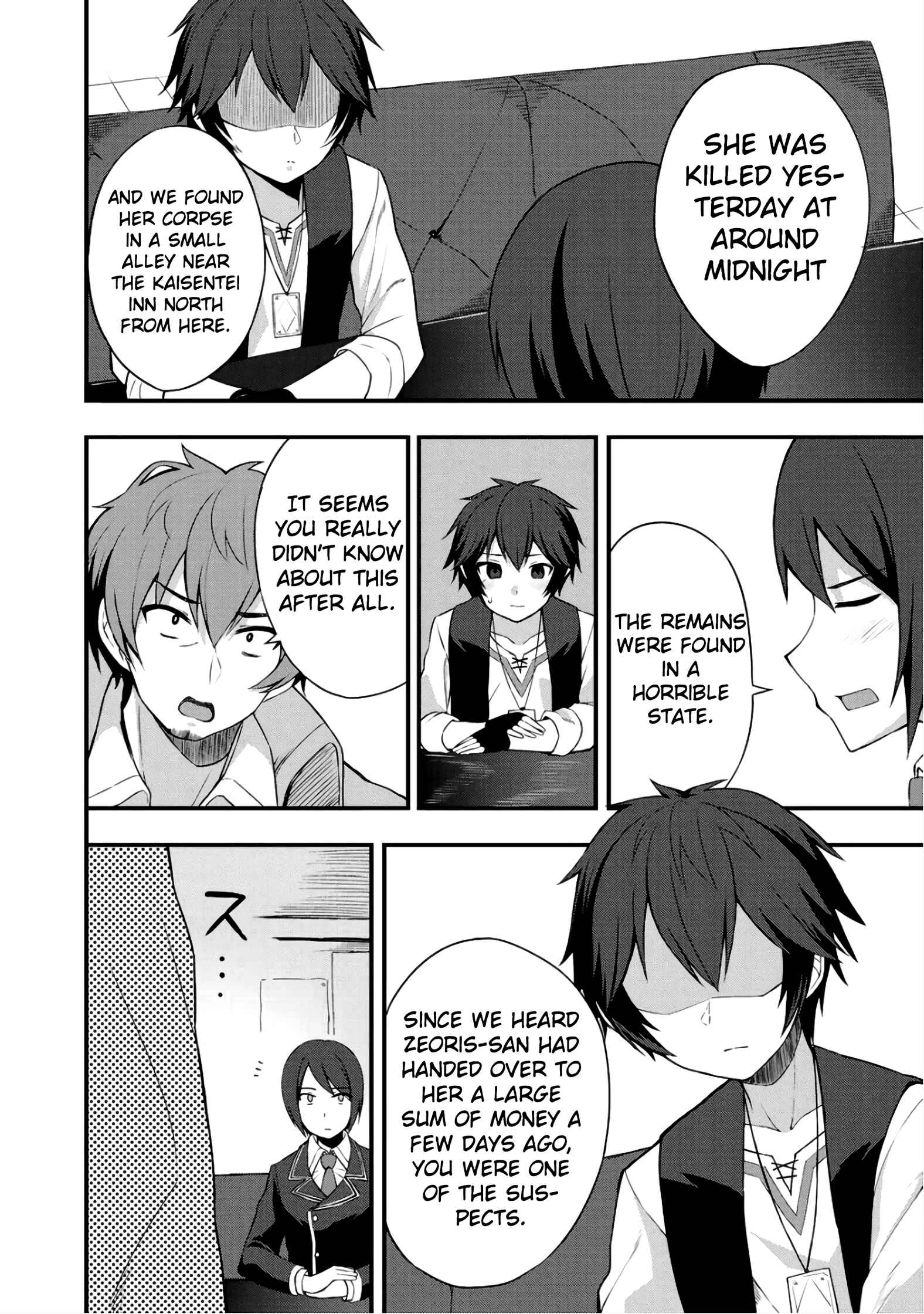 Page 9 Chapter 5 Is the Only Option a Slave Merchant?: Harem? What is that, is It Tasty?