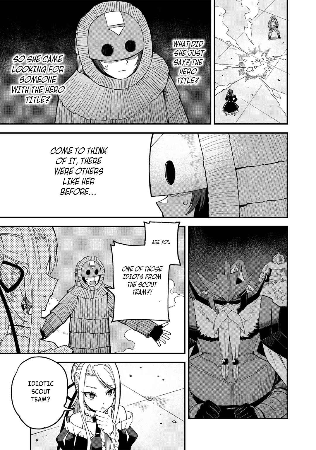 Page 14 Chapter 48 Is the Only Option a Slave Merchant?: Harem? What is that, is It Tasty?