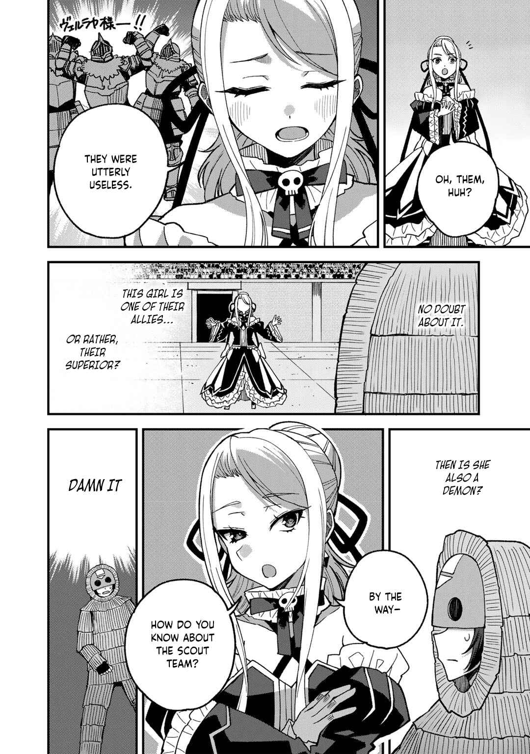 Page 15 Chapter 48 Is the Only Option a Slave Merchant?: Harem? What is that, is It Tasty?