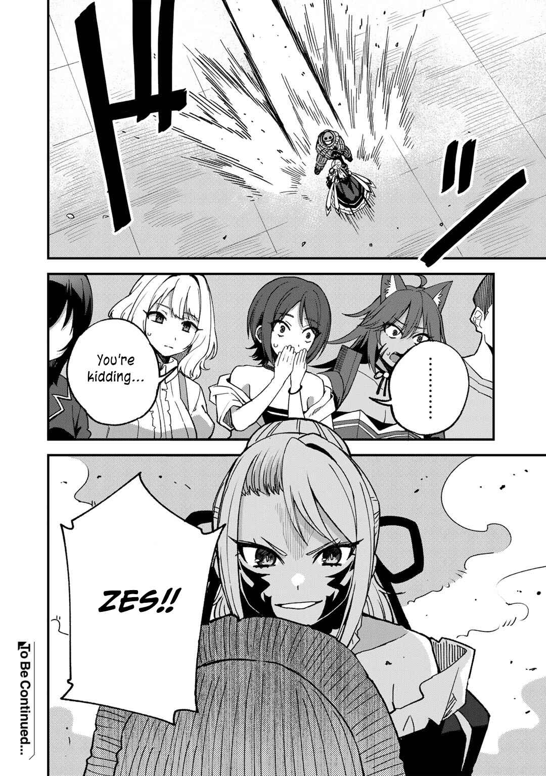 Page 25 Chapter 48 Is the Only Option a Slave Merchant?: Harem? What is that, is It Tasty?