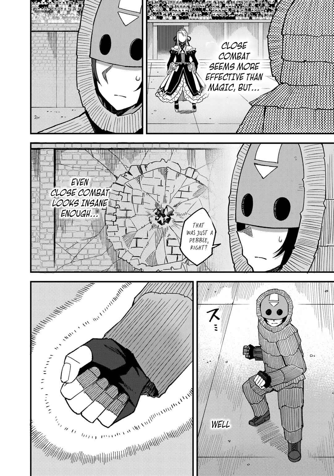 Page 3 Chapter 48 Is the Only Option a Slave Merchant?: Harem? What is that, is It Tasty?