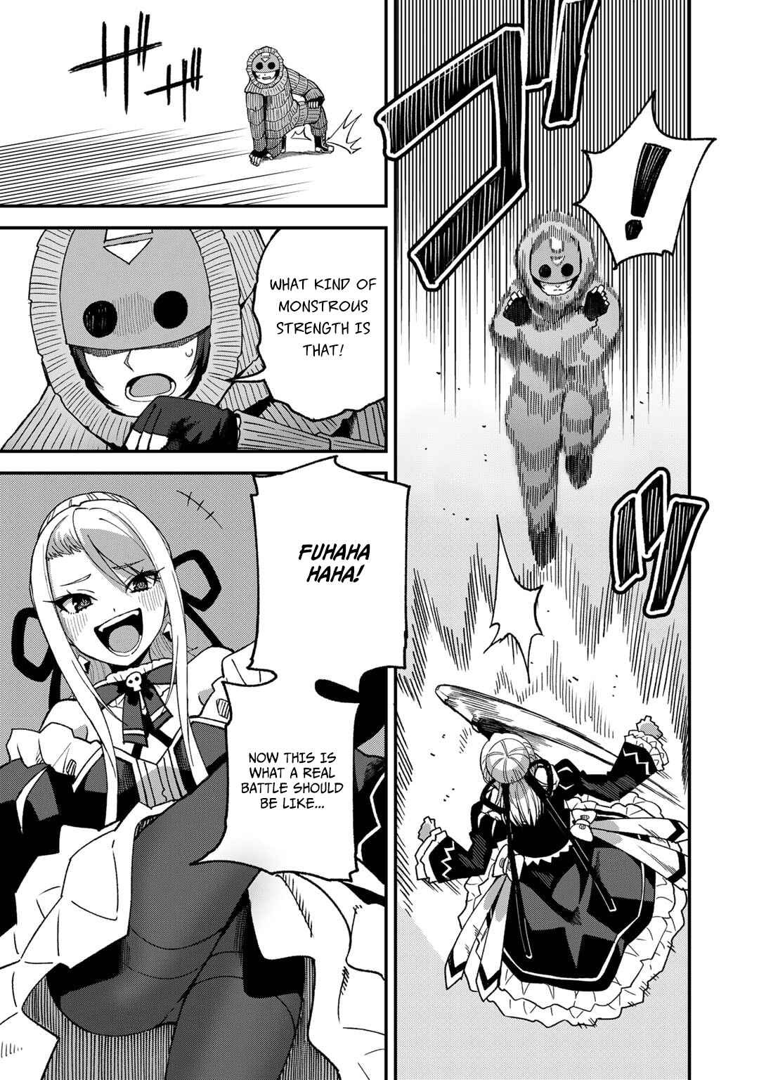 Page 8 Chapter 48 Is the Only Option a Slave Merchant?: Harem? What is that, is It Tasty?
