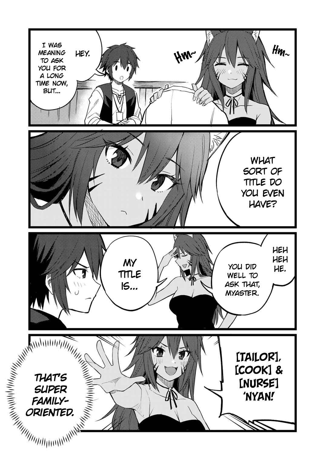 Page 2 Chapter 19.5 Is the Only Option a Slave Merchant?: Harem? What is that, is It Tasty?