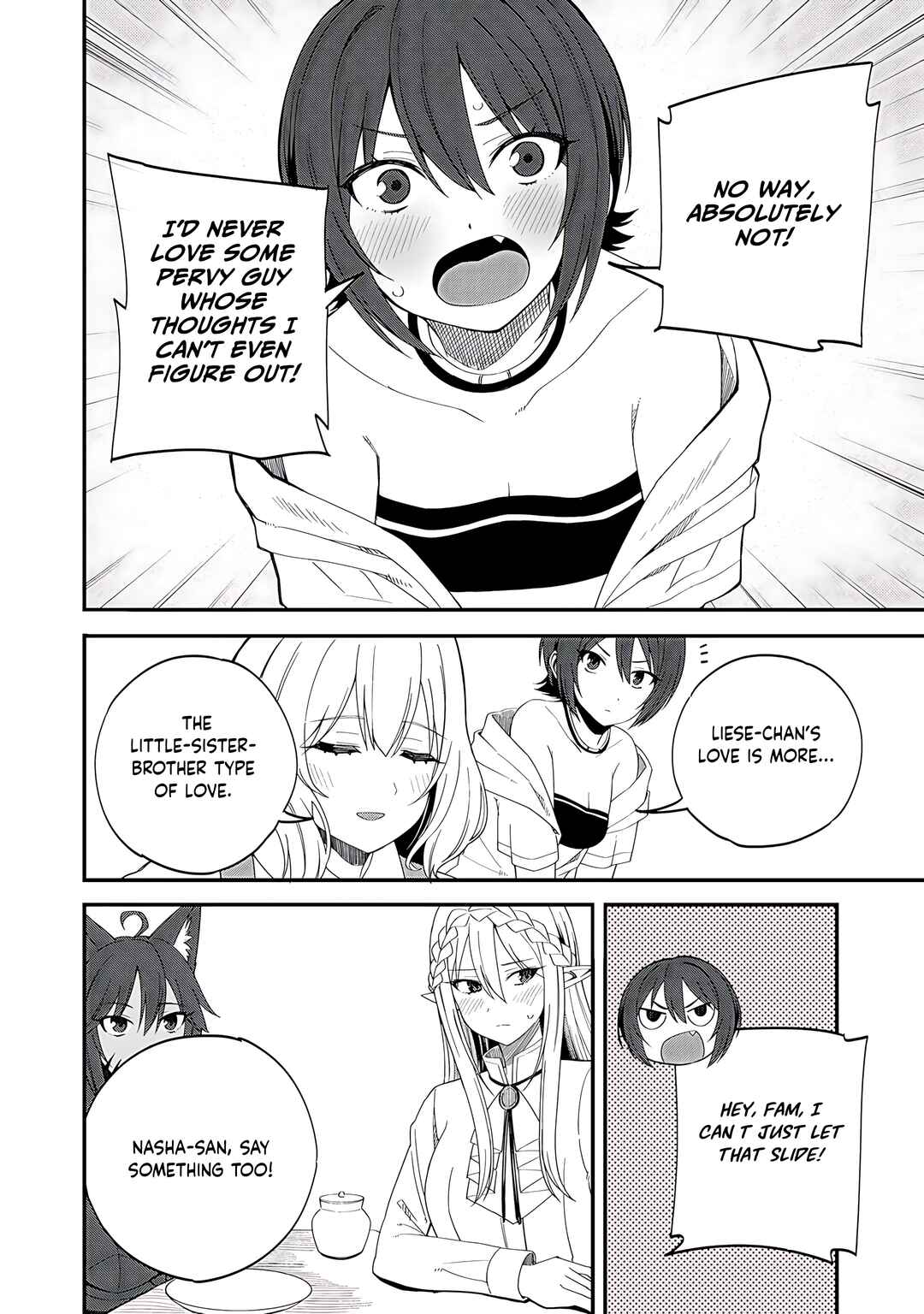 Page 11 Chapter 32.1 Is the Only Option a Slave Merchant?: Harem? What is that, is It Tasty?