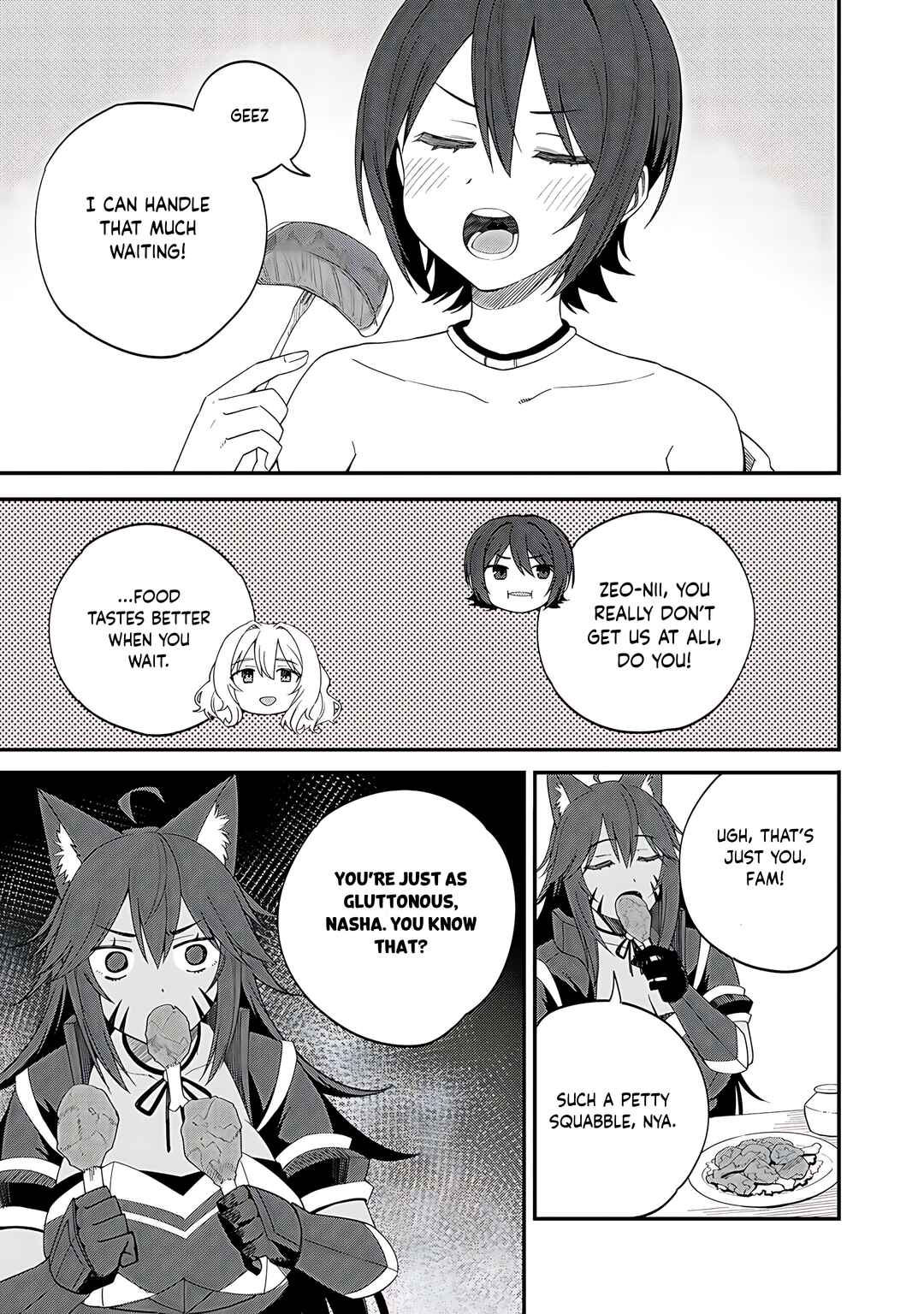 Page 6 Chapter 32.1 Is the Only Option a Slave Merchant?: Harem? What is that, is It Tasty?