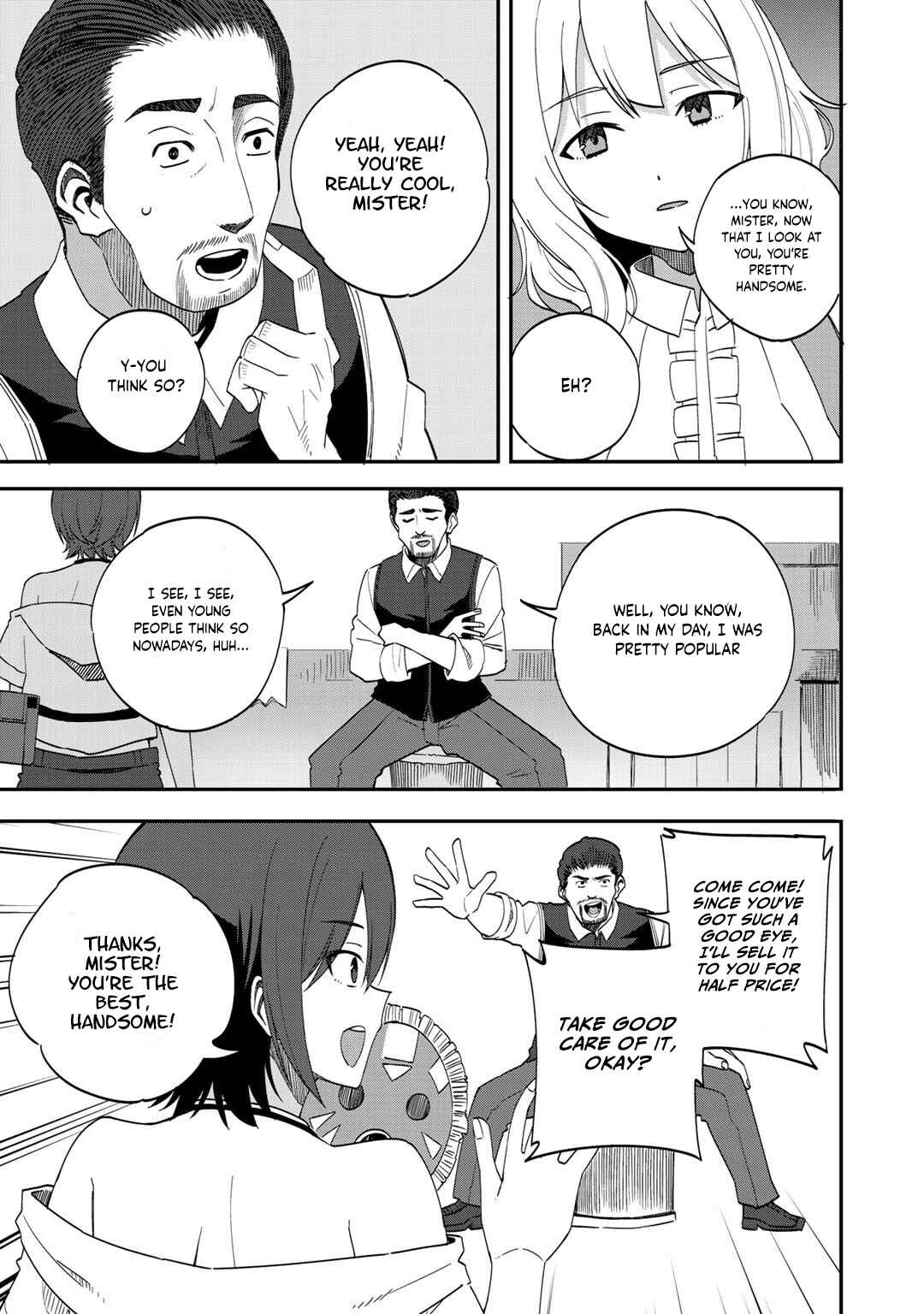 Page 10 Chapter 33 Is the Only Option a Slave Merchant?: Harem? What is that, is It Tasty?