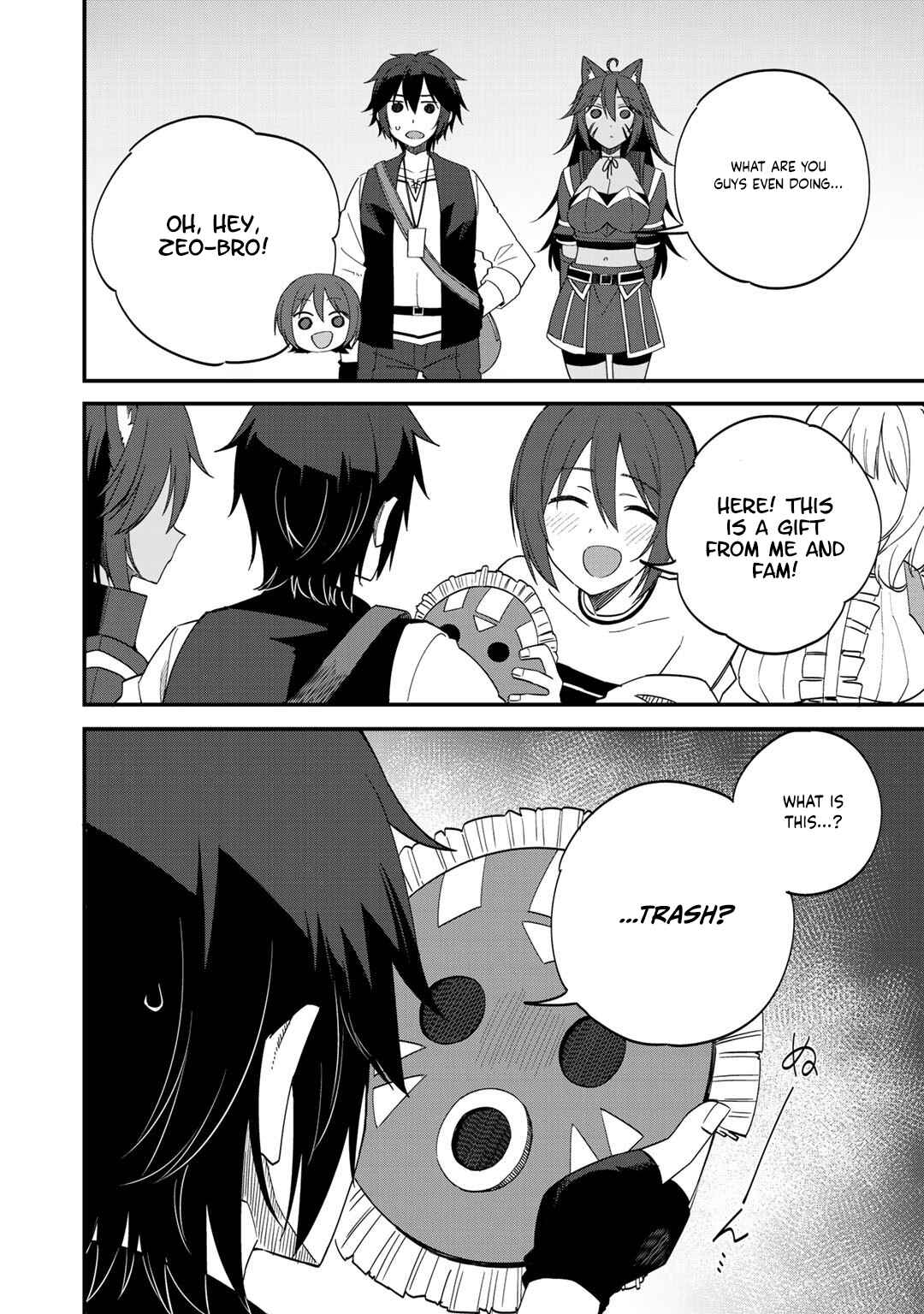 Page 11 Chapter 33 Is the Only Option a Slave Merchant?: Harem? What is that, is It Tasty?