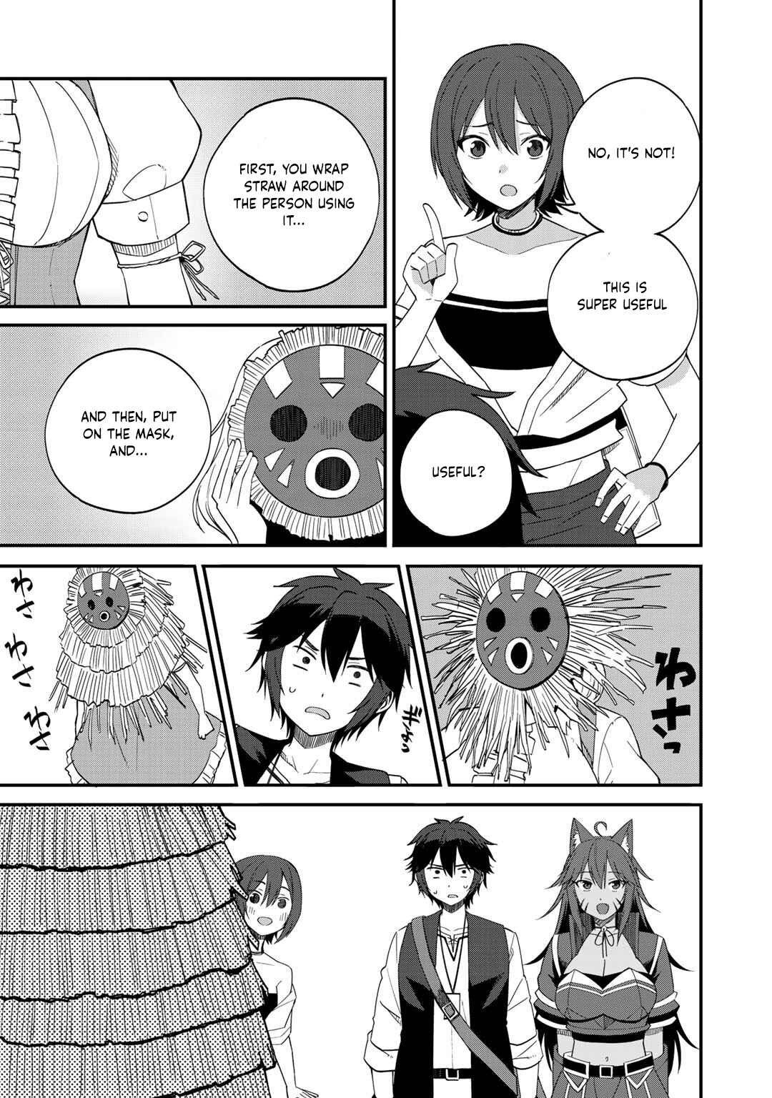 Page 12 Chapter 33 Is the Only Option a Slave Merchant?: Harem? What is that, is It Tasty?