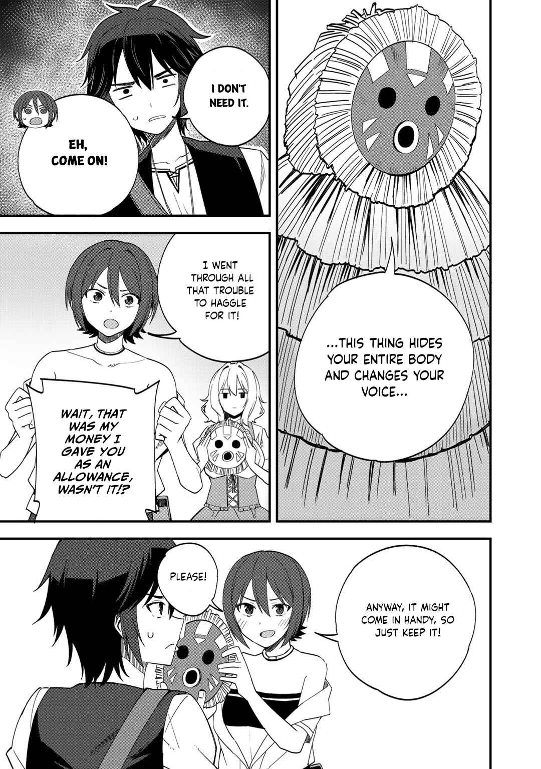 Page 14 Chapter 33 Is the Only Option a Slave Merchant?: Harem? What is that, is It Tasty?