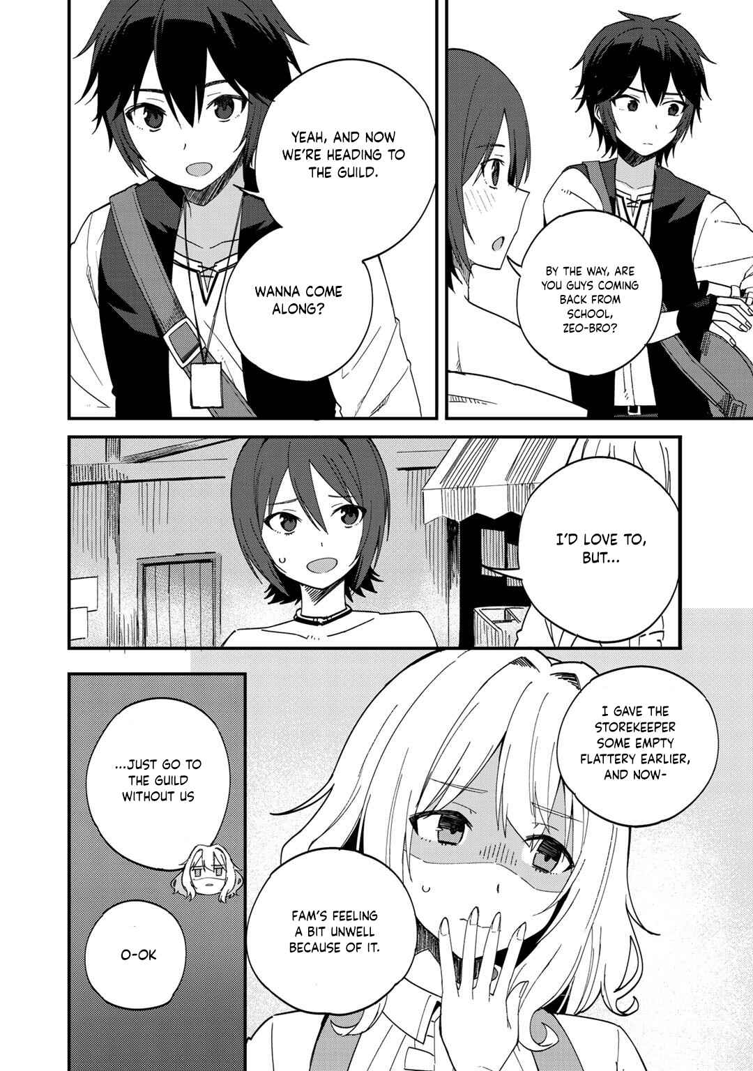 Page 15 Chapter 33 Is the Only Option a Slave Merchant?: Harem? What is that, is It Tasty?
