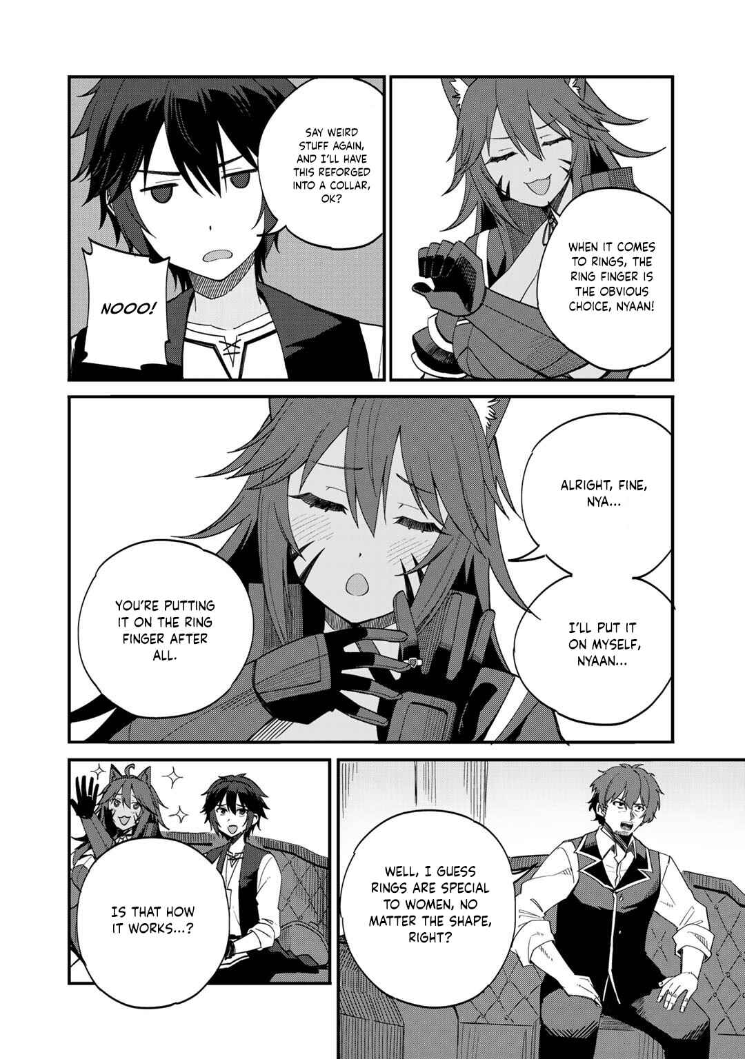 Page 17 Chapter 33 Is the Only Option a Slave Merchant?: Harem? What is that, is It Tasty?