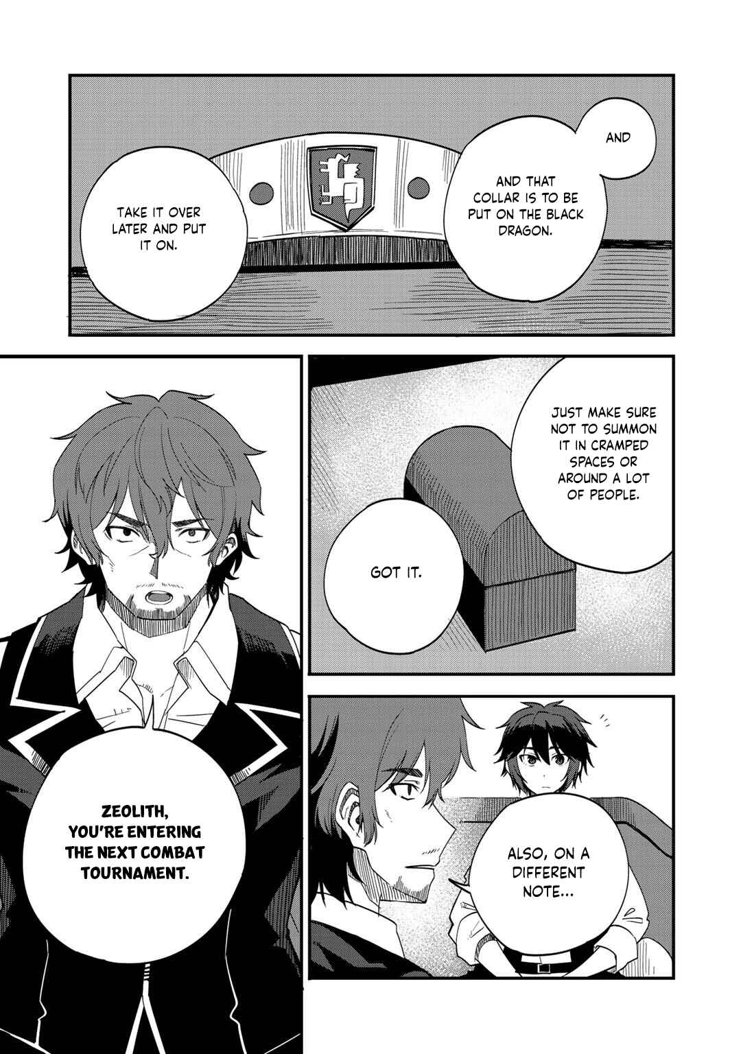 Page 18 Chapter 33 Is the Only Option a Slave Merchant?: Harem? What is that, is It Tasty?