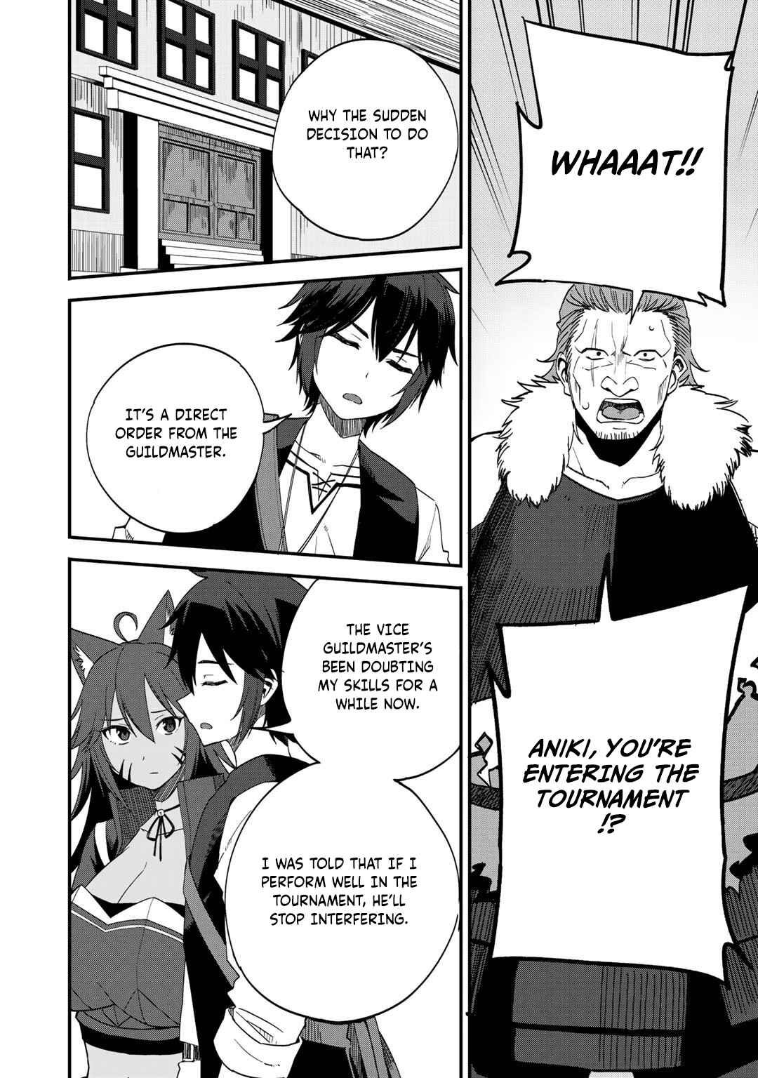 Page 19 Chapter 33 Is the Only Option a Slave Merchant?: Harem? What is that, is It Tasty?