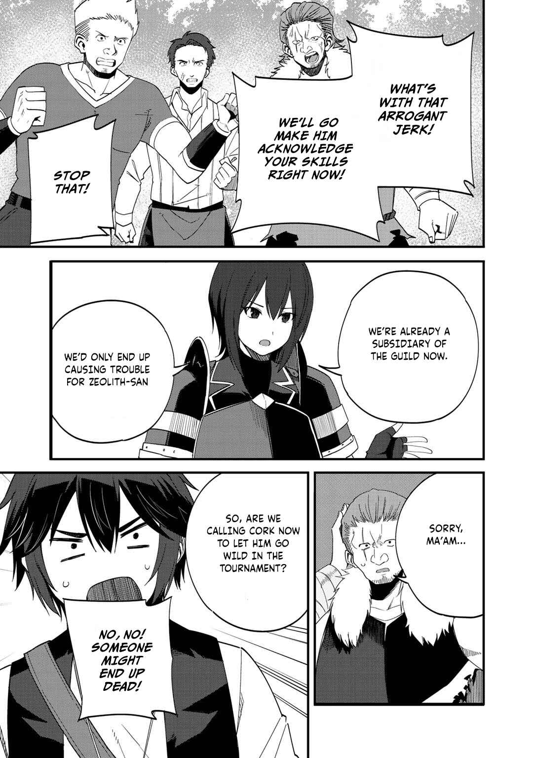 Page 20 Chapter 33 Is the Only Option a Slave Merchant?: Harem? What is that, is It Tasty?