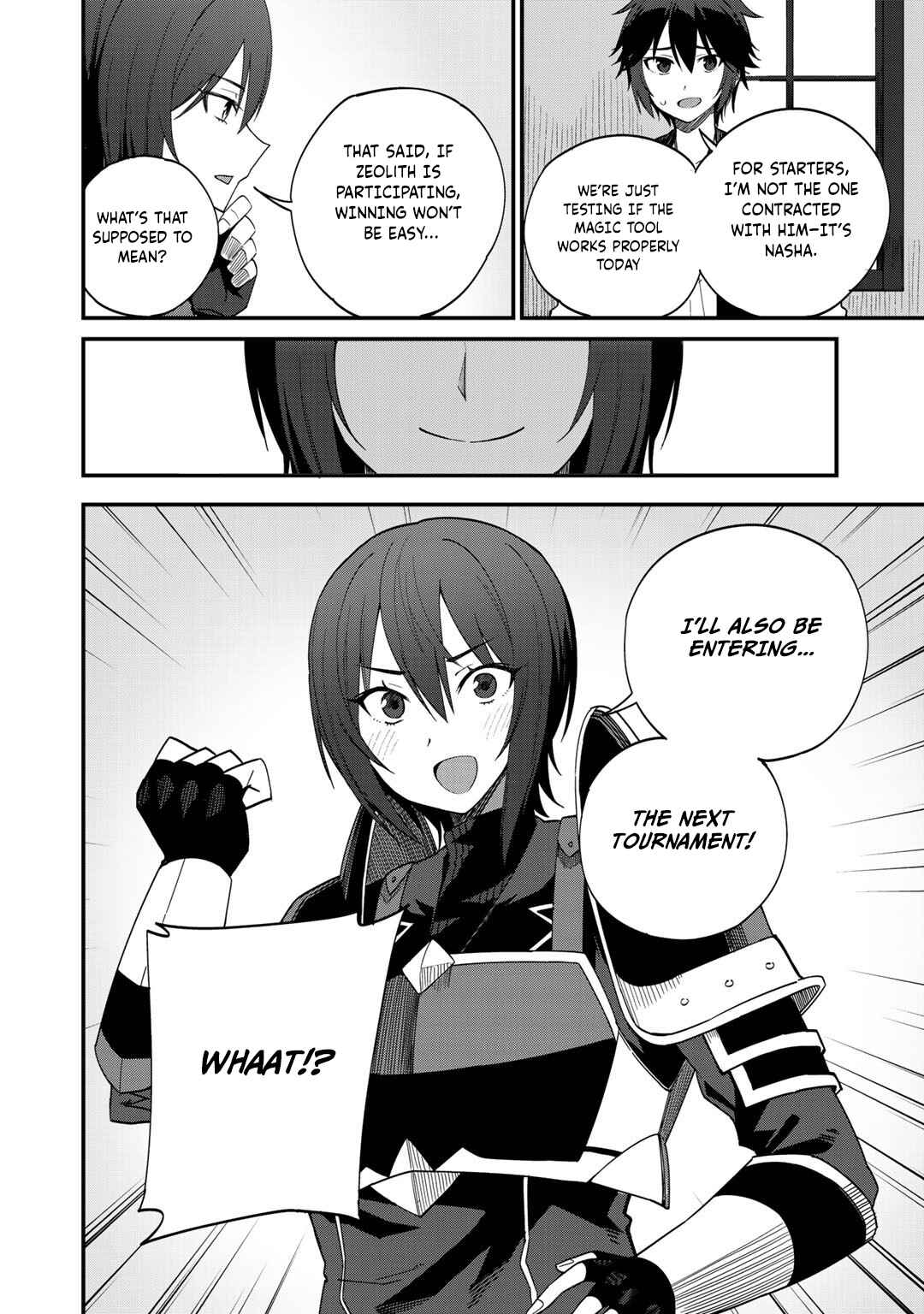 Page 21 Chapter 33 Is the Only Option a Slave Merchant?: Harem? What is that, is It Tasty?
