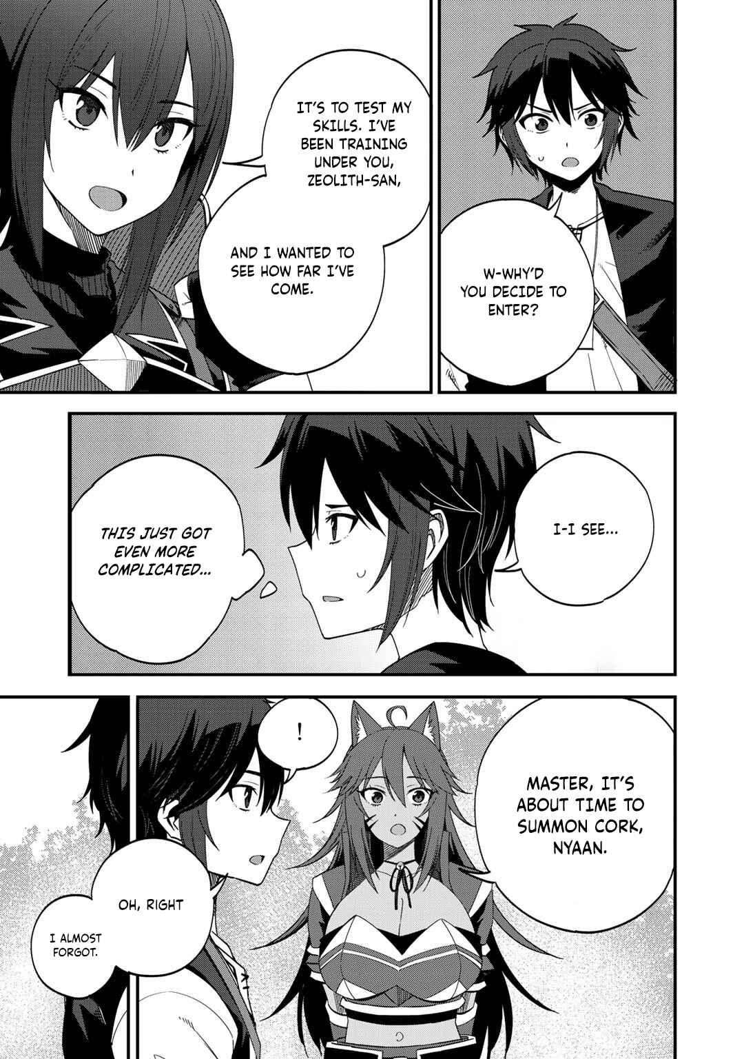 Page 22 Chapter 33 Is the Only Option a Slave Merchant?: Harem? What is that, is It Tasty?