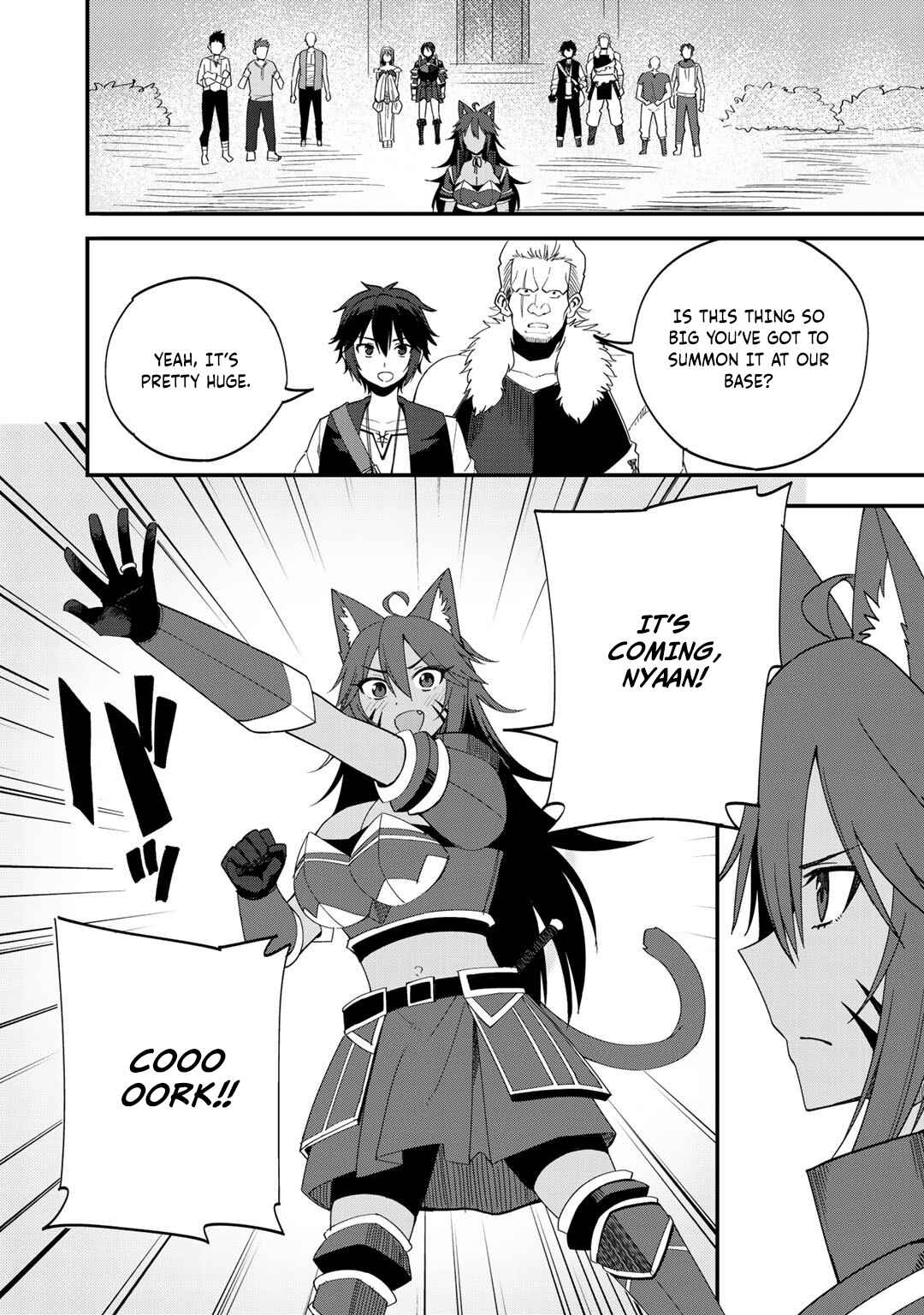 Page 23 Chapter 33 Is the Only Option a Slave Merchant?: Harem? What is that, is It Tasty?